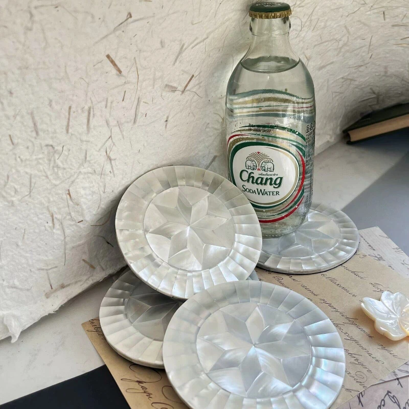 Natural Seashells Plate, Shell Collage Coaster, Natural Shell Fragment Placemat,Exquisite Gifts
Natural Seashells Plate, Shell Collage Coaster, Natural Shell Fragment Placemat,Exquisite Gifts
