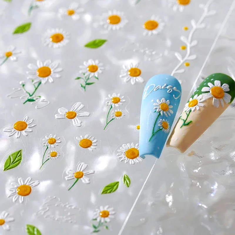 Blooming Daisy Green Leaf Rose Peony Lily Camellia Dried Flower Bowknot Petal Nail Art Decoration Stickers Spring Manicure Decal
Blooming Daisy Green Leaf Rose Peony Lily Camellia Dried Flower Bowknot Petal Nail Art Decoration Stickers Spring Manicure Decal
