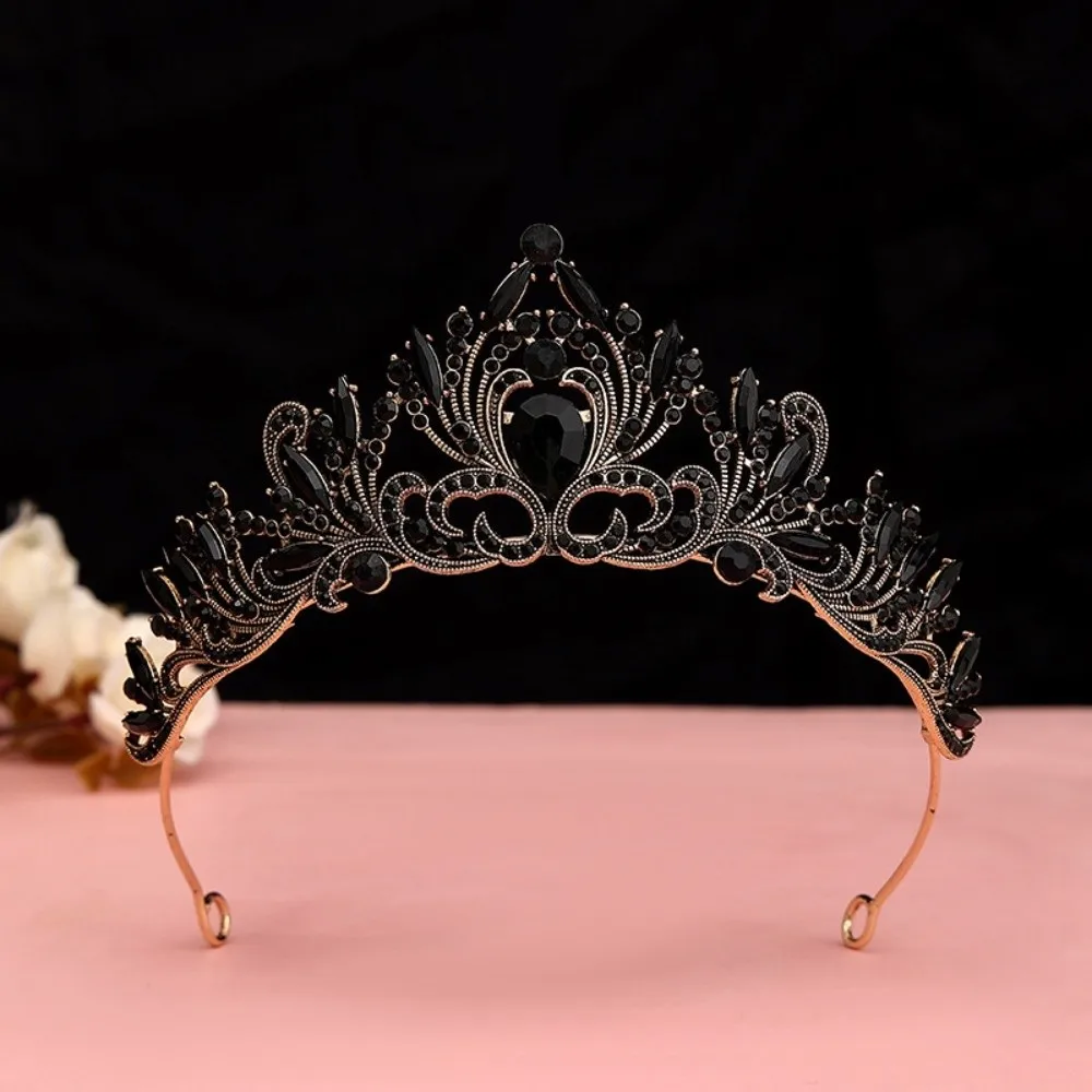 Vintage Baroque Crown Antique Bronze Shiny Ancient Greece Tiara Multicolor Hair Ornaments Princess Rhinestone Tiara
Vintage Baroque Crown Antique Bronze Shiny Ancient Greece Tiara Multicolor Hair Ornaments Princess Rhinestone Tiara