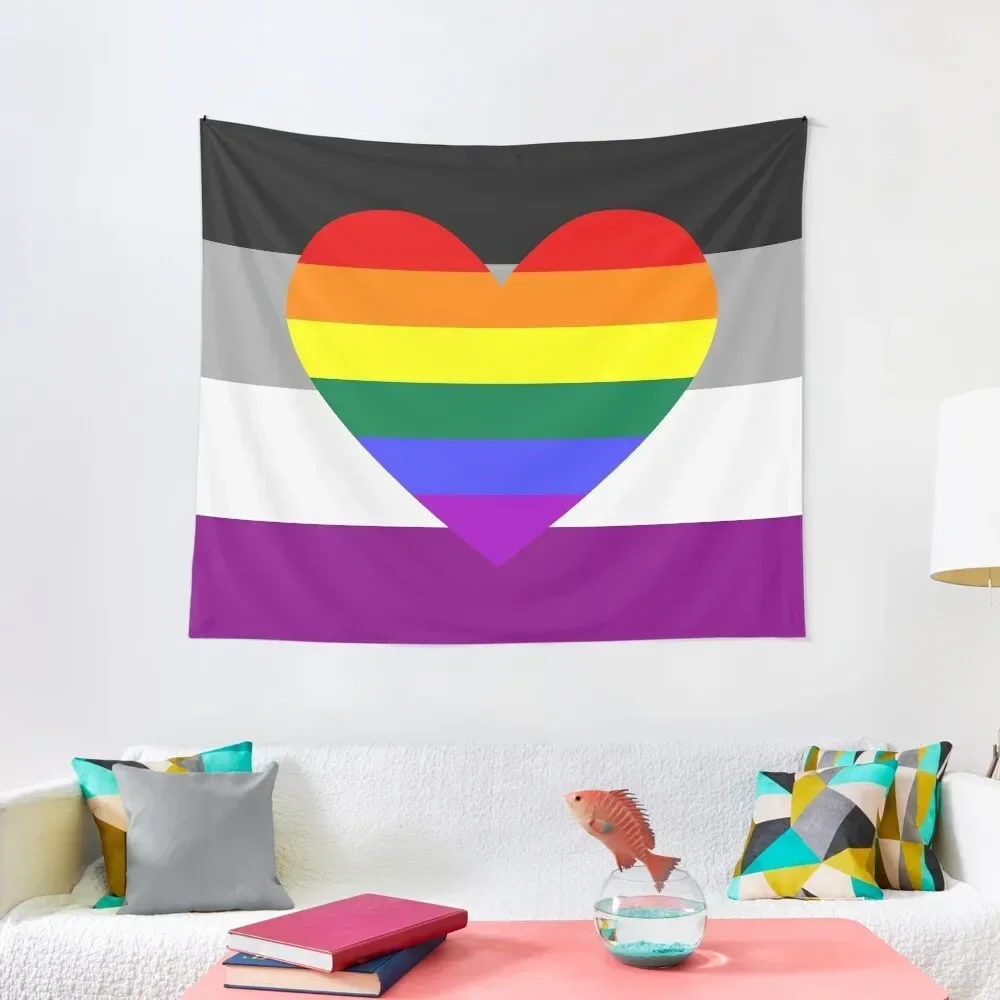 Ace and homoromantic flag Tapestry Wall Art Bedroom Decor Decoration Bedroom Tapestry
Ace and homoromantic flag Tapestry Wall Art Bedroom Decor Decoration Bedroom Tapestry