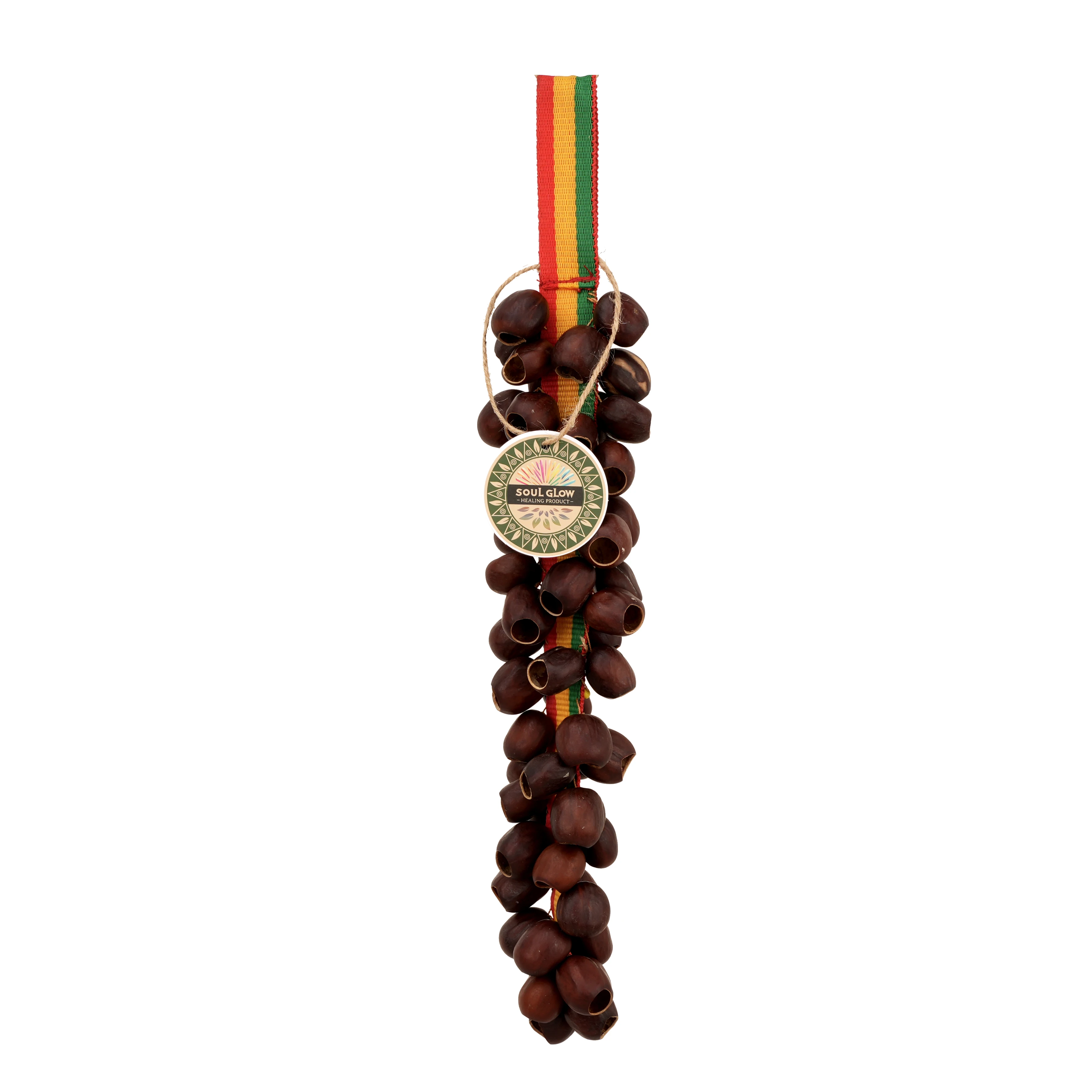 Ribbon Hand Shaker, Pangi Seed Shell Shaker/Nutshell Percussion ,Authentic Traditional Rattle (Natural)
Ribbon Hand Shaker, Pangi Seed Shell Shaker/Nutshell Percussion ,Authentic Traditional Rattle (Natural)