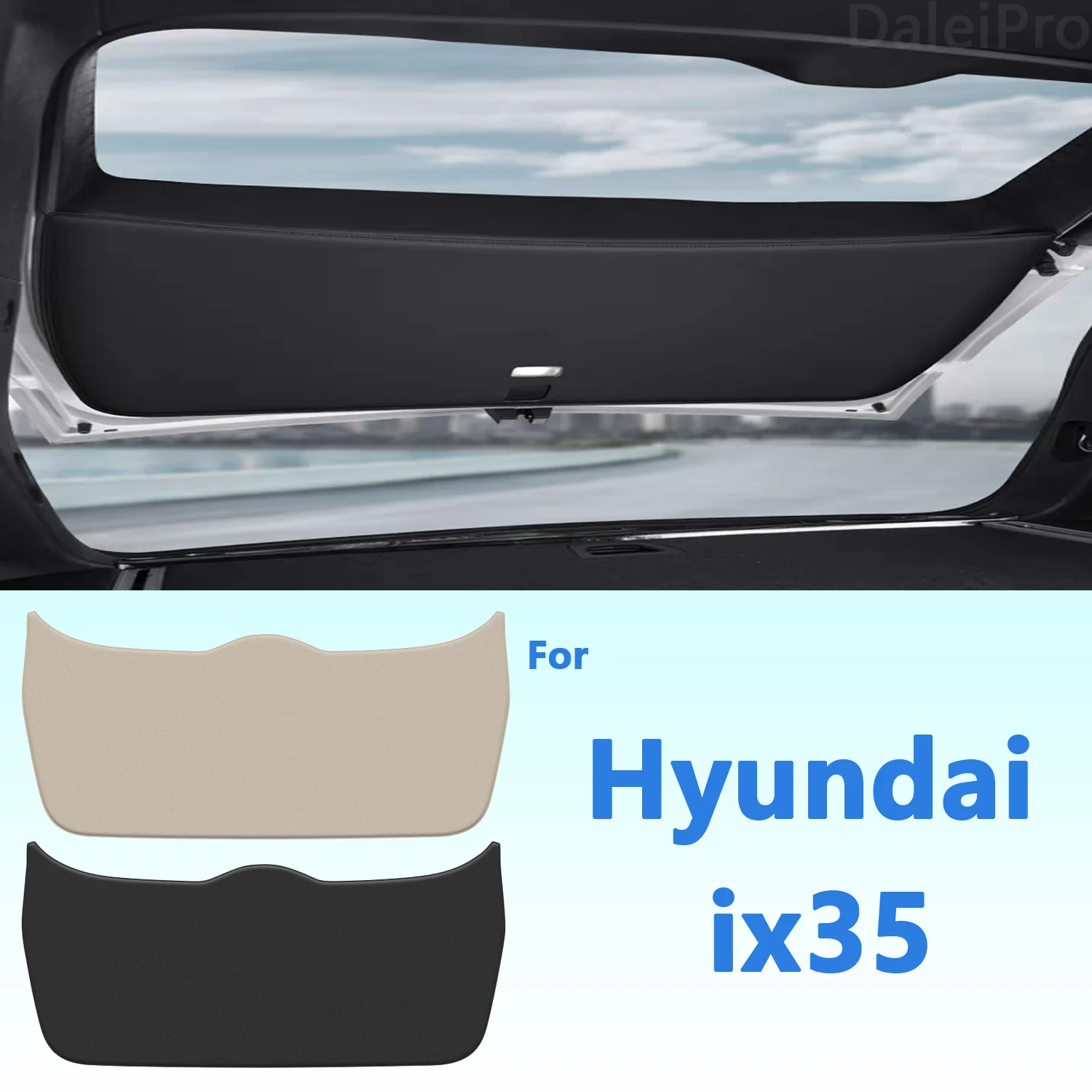 Для Hyundai IX35 ix 35 2010-2017 автомобильная задняя дверь, устойчивая к царапинам защитная крышка багажника, противоударная кожаная декоративная накладка
Для Hyundai IX35 ix 35 2010-2017 автомобильная задняя дверь, устойчивая к царапинам защитная крышка багажника, противоударная кожаная декоративная накладка