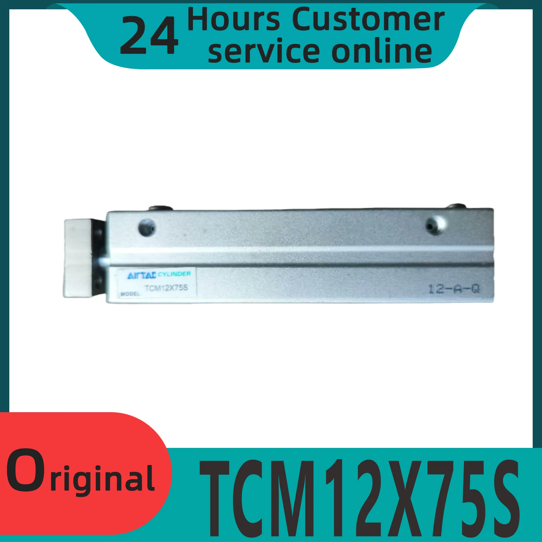 Brand new original three-axis three bar with guide rod cylinder TCM12X75S TCM12X100S TCM12X125S TCM12X150S
Brand new original three-axis three bar with guide rod cylinder TCM12X75S TCM12X100S TCM12X125S TCM12X150S