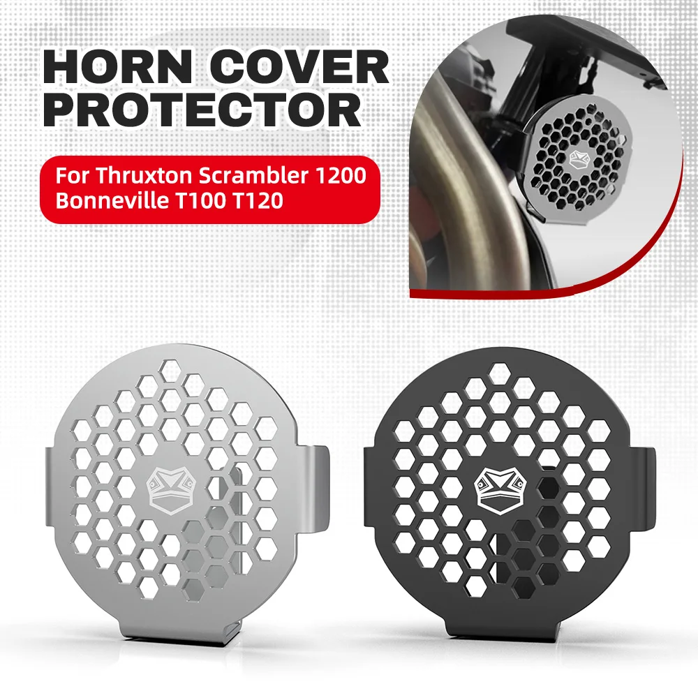 Horn Cover Protector For Street Cup Scrambler Speed Twin 900 Thruxton 1200 XE XC Bonneville T100 T120 Tiger 900 GT Rally Pro
Horn Cover Protector For Street Cup Scrambler Speed Twin 900 Thruxton 1200 XE XC Bonneville T100 T120 Tiger 900 GT Rally Pro