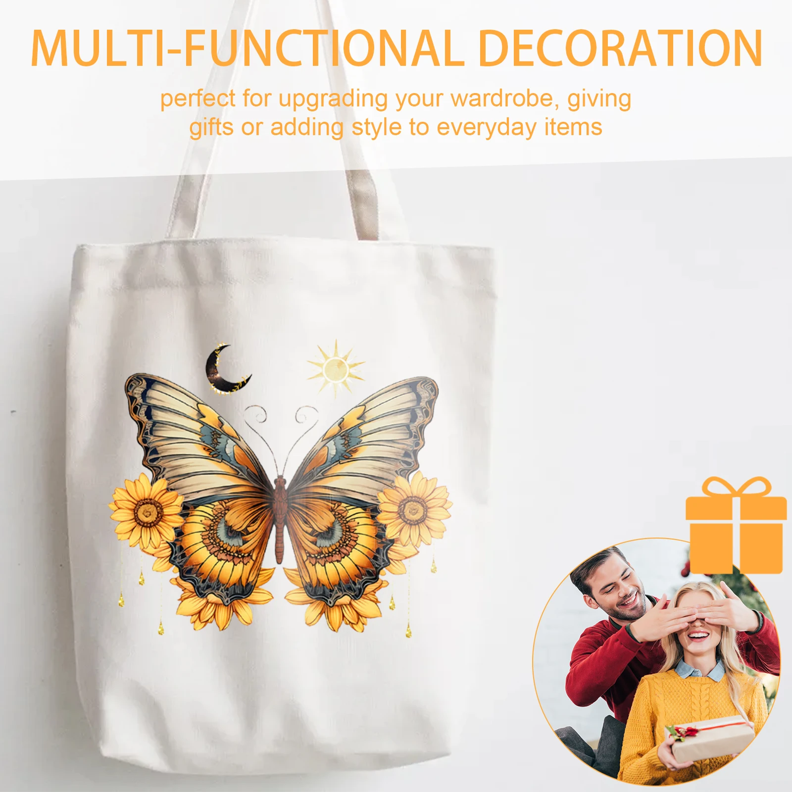 50pcs Butterfly Heat Transfer Vinyl Patch Stickers for T-Shirt Iron On Stickers
50pcs Butterfly Heat Transfer Vinyl Patch Stickers for T-Shirt Iron On Stickers