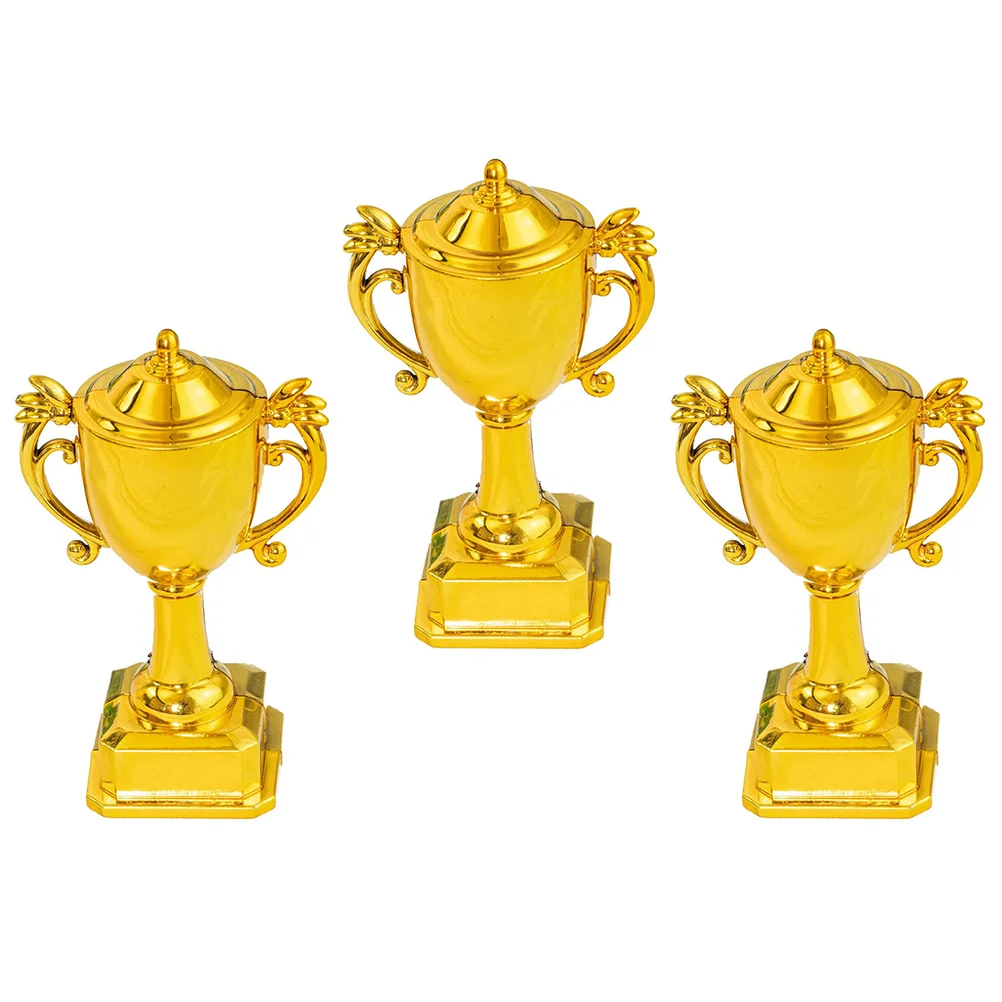 3pcs Cake Decoration Trophy Shaped Cartoon Plastic Cake Topper for Party Cakes Cupcake Stand Contest Supplies Decorative
3pcs Cake Decoration Trophy Shaped Cartoon Plastic Cake Topper for Party Cakes Cupcake Stand Contest Supplies Decorative