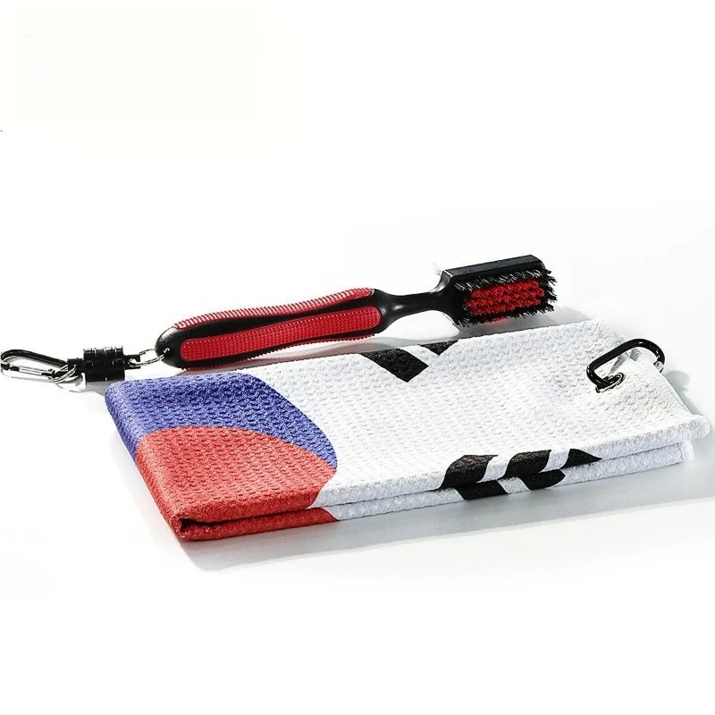 Набор кистей для полотенец для гольфа с вафельной сеткой и крючком MIS406
Набор кистей для полотенец для гольфа с вафельной сеткой и крючком MIS406