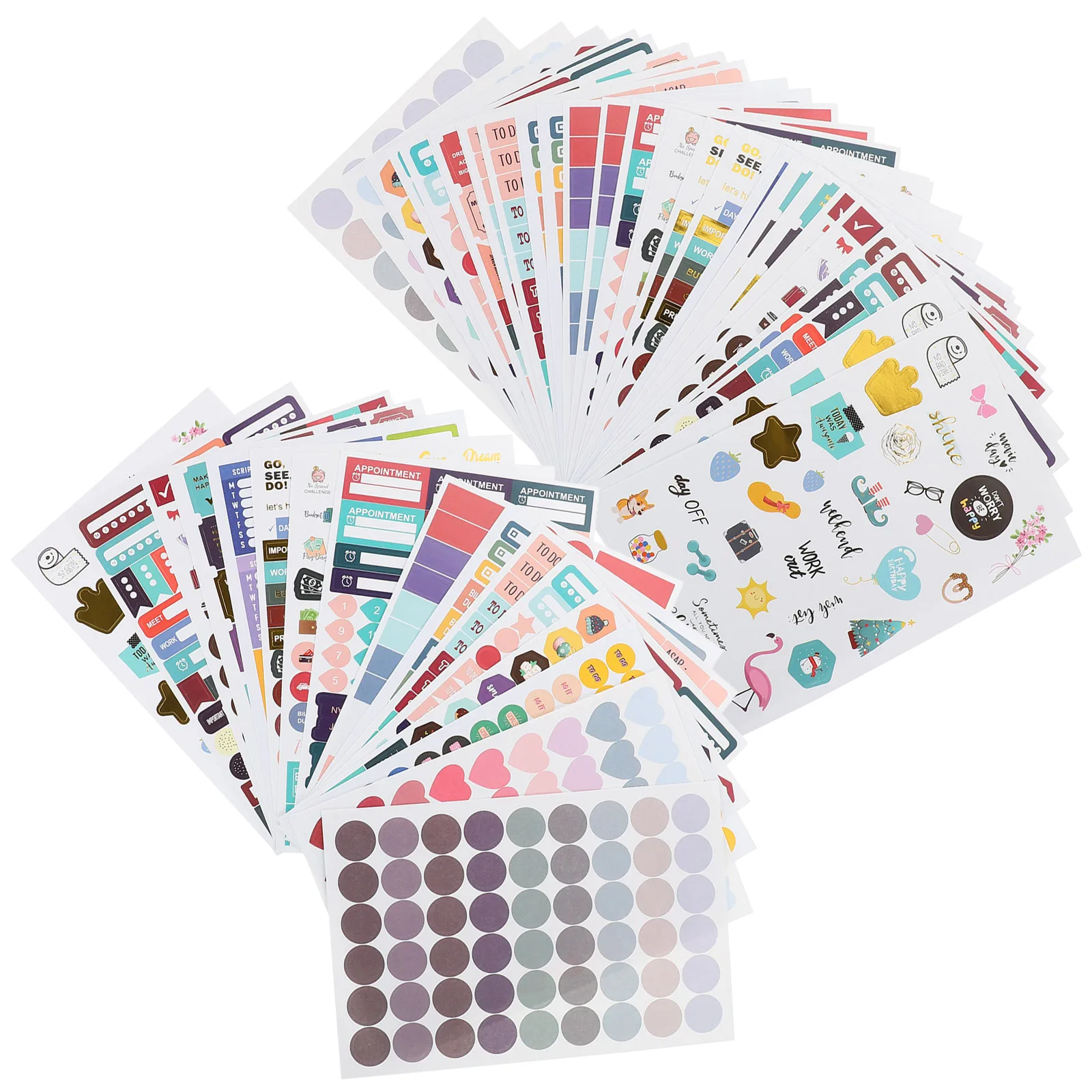 31 Sheets Planner Stickers Vintage Diary Journaling Transparent Daily Scrapbook Accessories DIY Self Adhesive Goal Setting
31 Sheets Planner Stickers Vintage Diary Journaling Transparent Daily Scrapbook Accessories DIY Self Adhesive Goal Setting