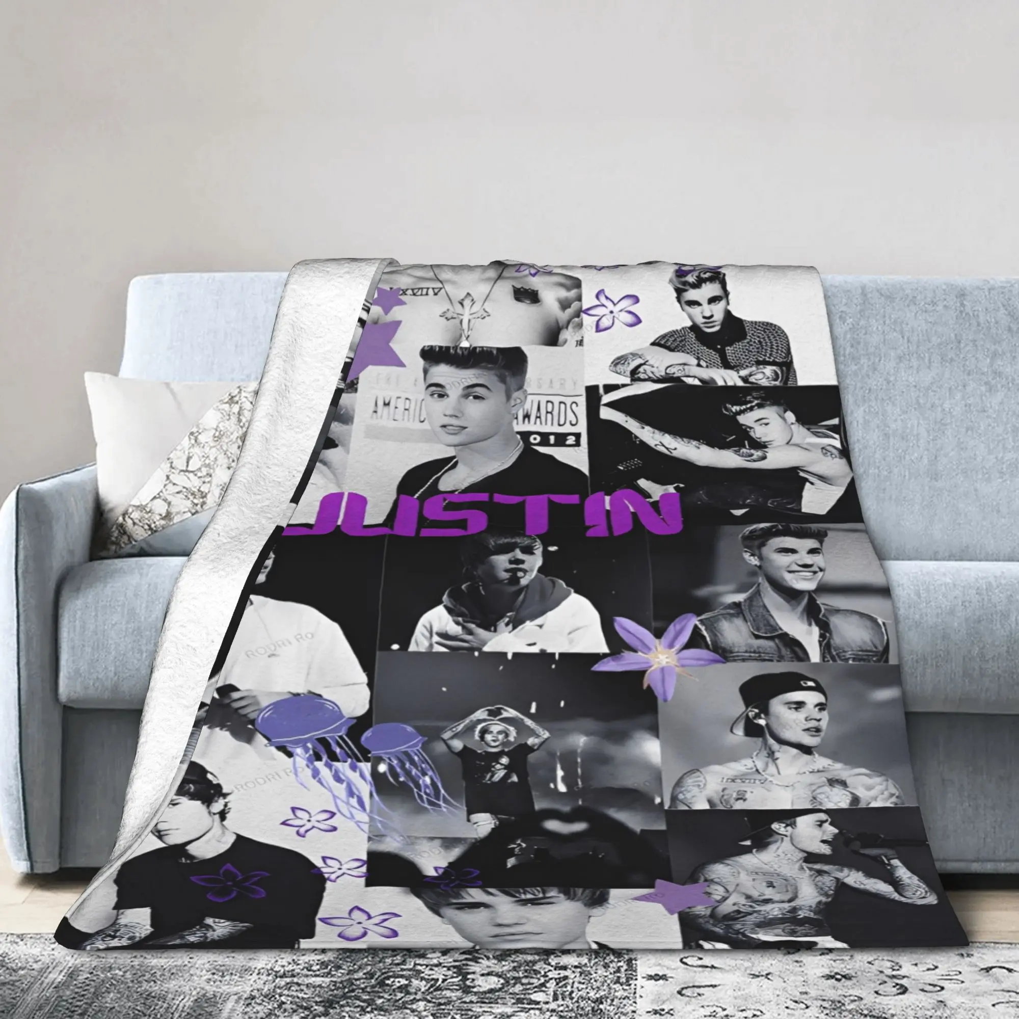 justin bieber pop singer Blanket Super Soft Flannel Cute Present Throw Blankets Plush Thin Quilt
justin bieber pop singer Blanket Super Soft Flannel Cute Present Throw Blankets Plush Thin Quilt