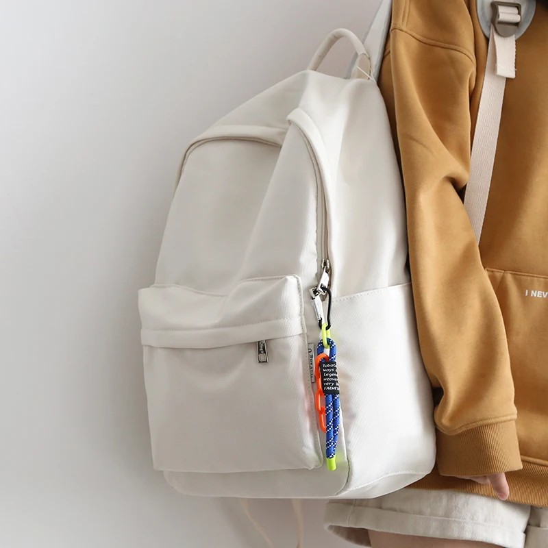 2023 Simple fresh design pure colormen and women backpack fashion leisure bag school student book bag teenager travel bag young
2023 Simple fresh design pure colormen and women backpack fashion leisure bag school student book bag teenager travel bag young
