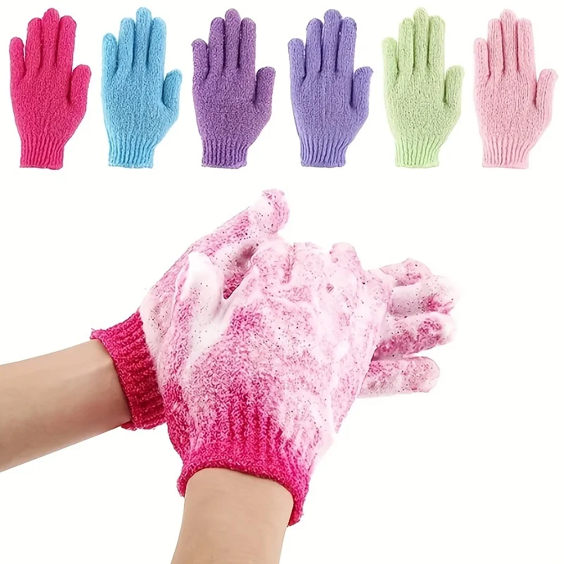 3/5/8pcs Body Care Bath & Shower Exfoliating Nylon Bath Towels & Gloves, Bathing Tools Gloves Mittens Women Cold Weather
3/5/8pcs Body Care Bath & Shower Exfoliating Nylon Bath Towels & Gloves, Bathing Tools Gloves Mittens Women Cold Weather