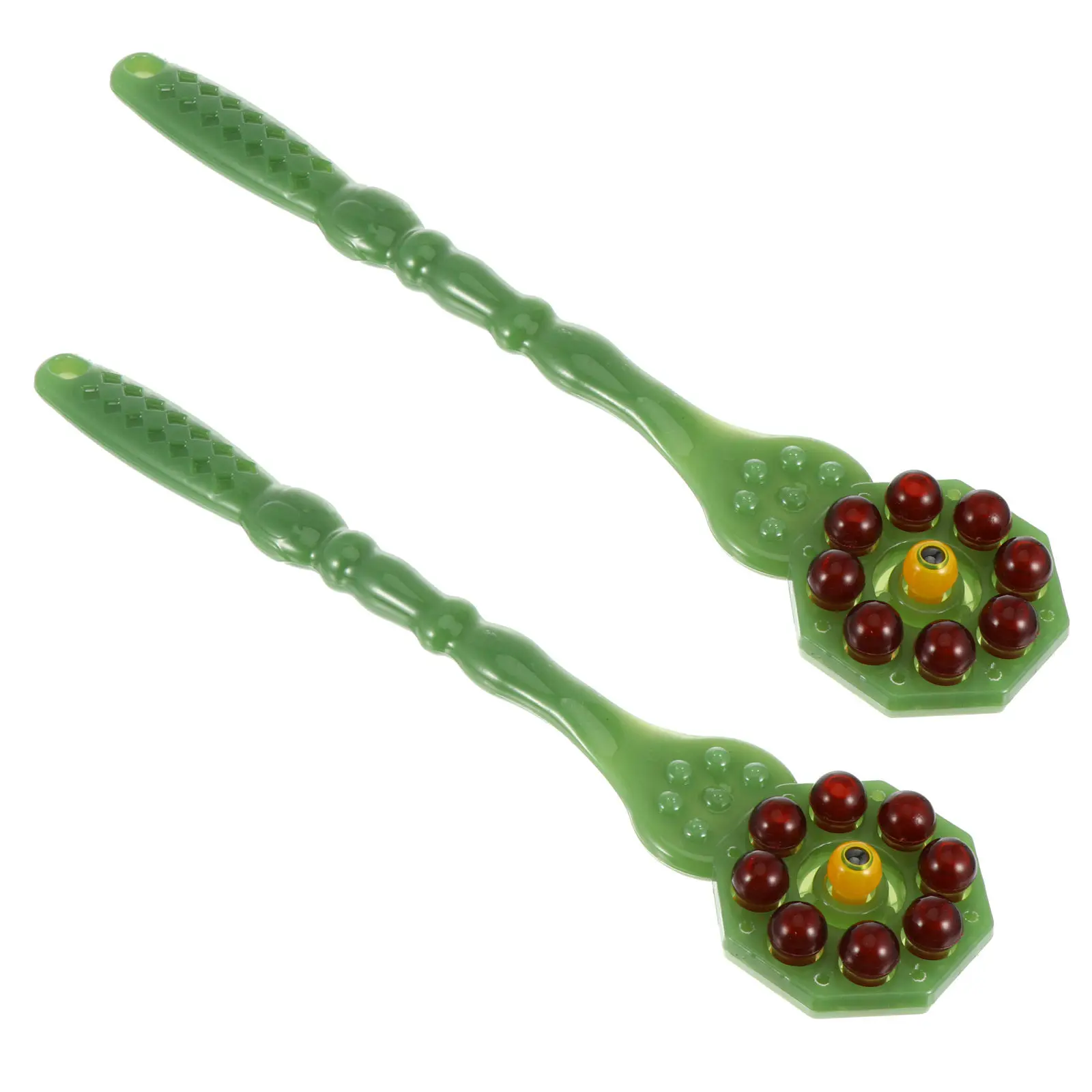 2Pcs Body Massage Pat Safe Durable Back Hammer Portable Massager Stick for Muscle Relaxation and Health Care Body Massage Pat
2Pcs Body Massage Pat Safe Durable Back Hammer Portable Massager Stick for Muscle Relaxation and Health Care Body Massage Pat