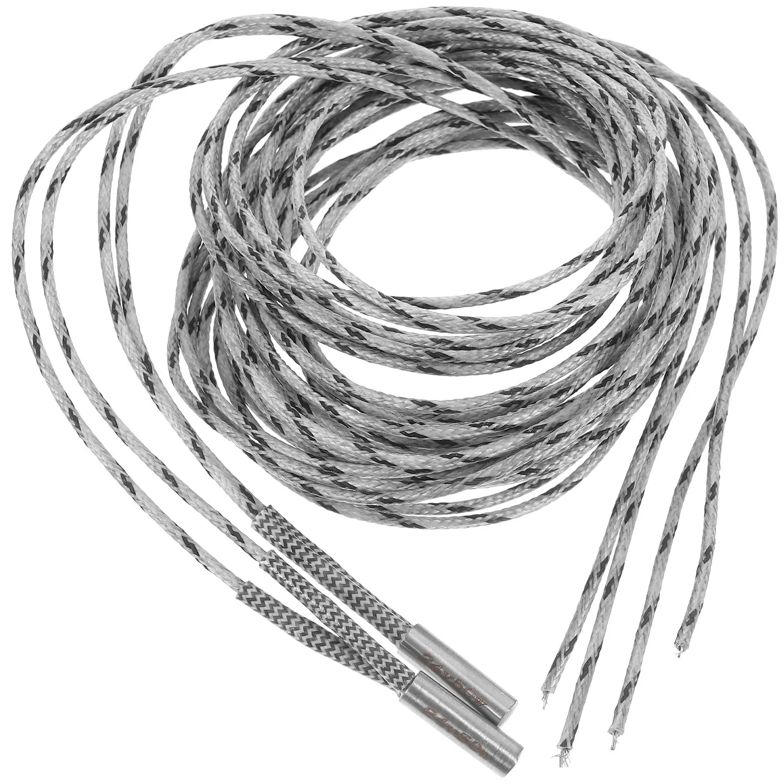 2Pcs 1M 50W Heating Tube Heavy Duty 304 Steel 2080 Nickel Wire Long Life Heater for 3D Printer Hotend Heating Tube
2Pcs 1M 50W Heating Tube Heavy Duty 304 Steel 2080 Nickel Wire Long Life Heater for 3D Printer Hotend Heating Tube