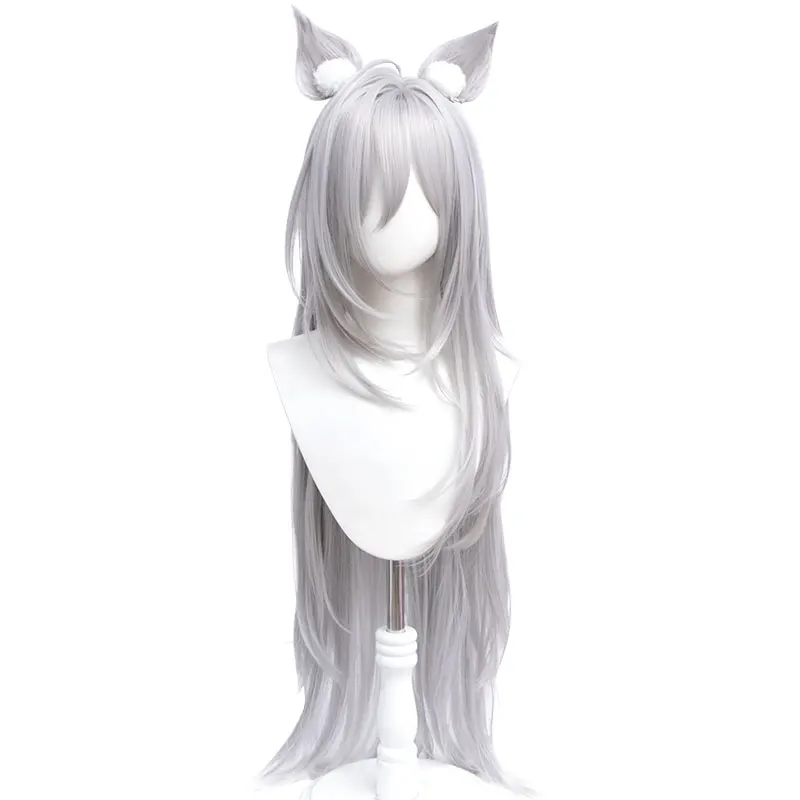 Игровой синий архив Sunaokami Shiroko косплей парик серебряные белые длинные волосы термостойкие синтетические волосы Хэллоуин
Игровой синий архив Sunaokami Shiroko косплей парик серебряные белые длинные волосы термостойкие синтетические волосы Хэллоуин