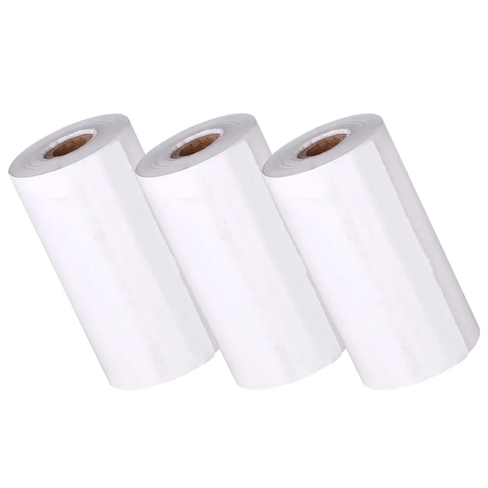 3 Rolls Multipurpose Thermal Paper Roll for Instant Cameras Photo Printers Cash Registers Supermarkets Hotels Offices High
3 Rolls Multipurpose Thermal Paper Roll for Instant Cameras Photo Printers Cash Registers Supermarkets Hotels Offices High