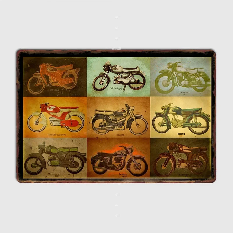 Vintage Moto Poster Metal Sign Posters Bar Interior Wall Room Decoration Living Vintage Home Decor
Vintage Moto Poster Metal Sign Posters Bar Interior Wall Room Decoration Living Vintage Home Decor