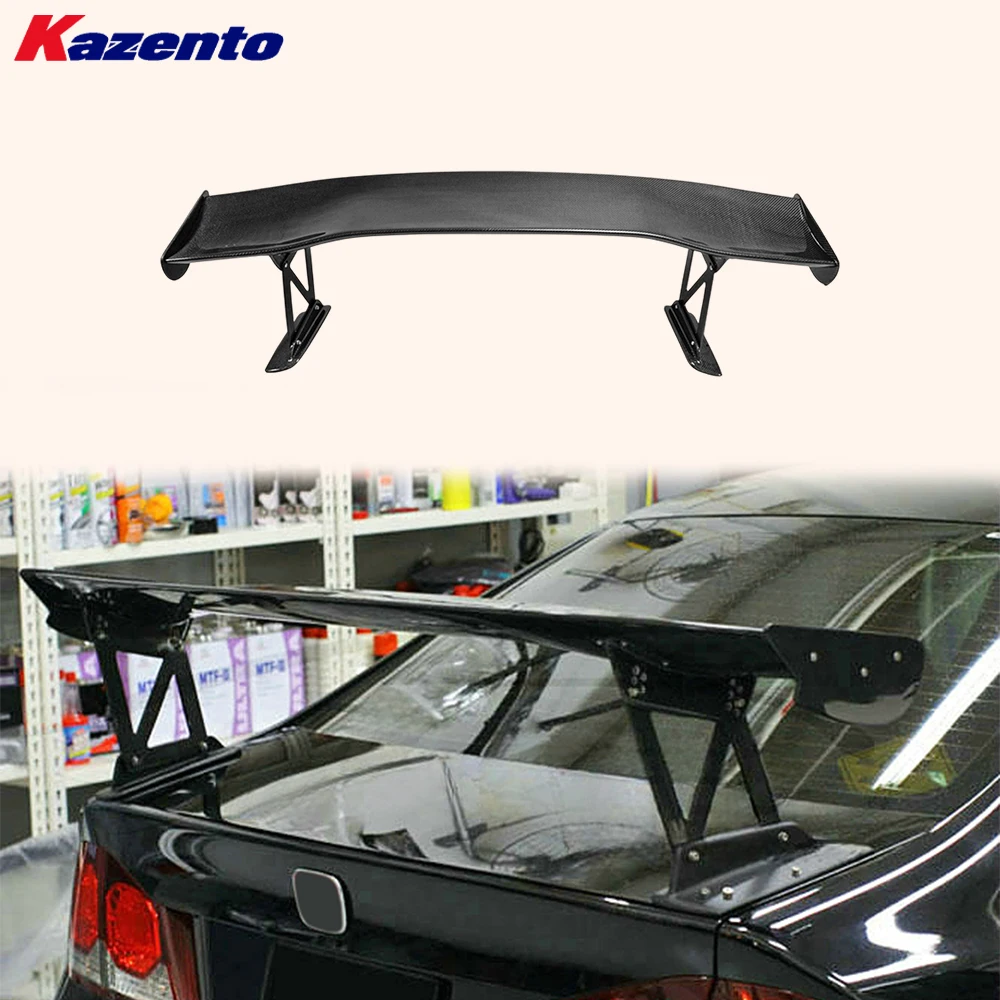 Js Racing Rear GT Spoiler For Honda Civic FD2 (1500mm long) Partial Carbon Fiber(base with FRP)
Js Racing Rear GT Spoiler For Honda Civic FD2 (1500mm long) Partial Carbon Fiber(base with FRP)