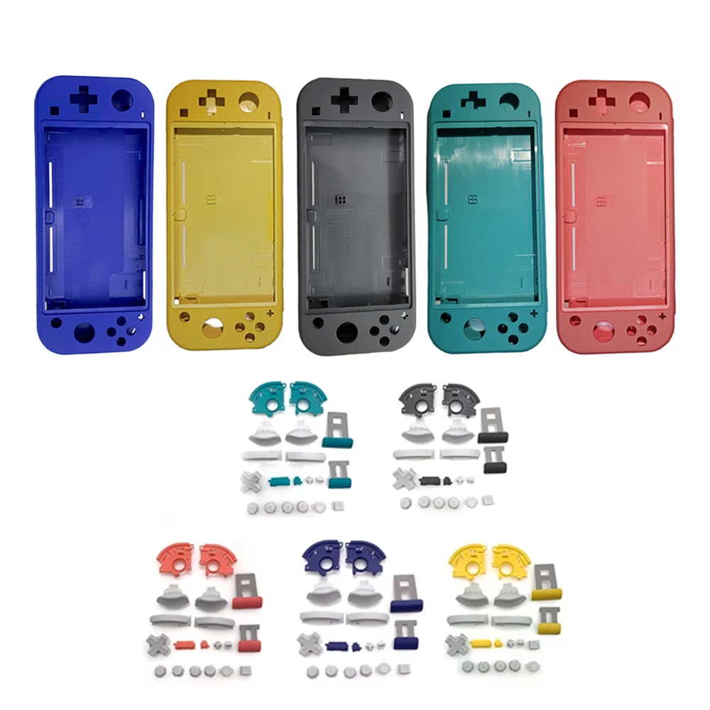 For Nintendo Switch Lite Shell With Button Kits Replacement Parts Top Bottom Housing Shell Cover Upper And Bottom Housing Case
For Nintendo Switch Lite Shell With Button Kits Replacement Parts Top Bottom Housing Shell Cover Upper And Bottom Housing Case