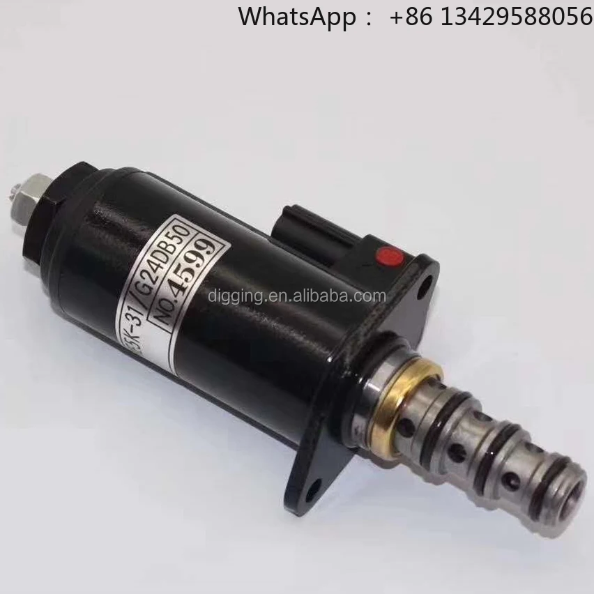 Excavator Part 320b 330b Swing Motor Solenoid Valve 1211491
Excavator Part 320b 330b Swing Motor Solenoid Valve 1211491