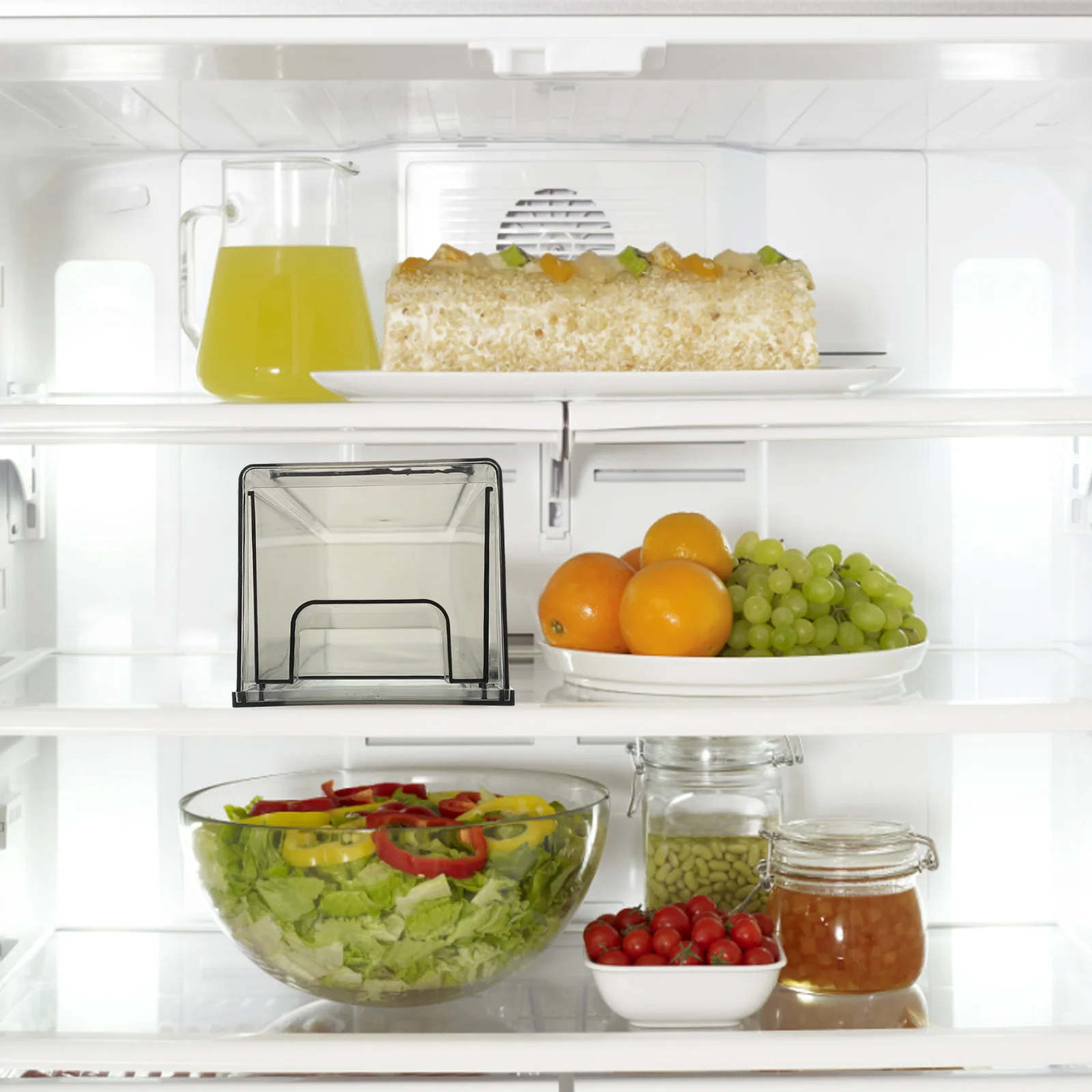 Clear Fridge Storage Vegetable Keeper Organizer Drawer Type Freezer Food Preservation Container Household Kitchen Sealing Box
Clear Fridge Storage Vegetable Keeper Organizer Drawer Type Freezer Food Preservation Container Household Kitchen Sealing Box