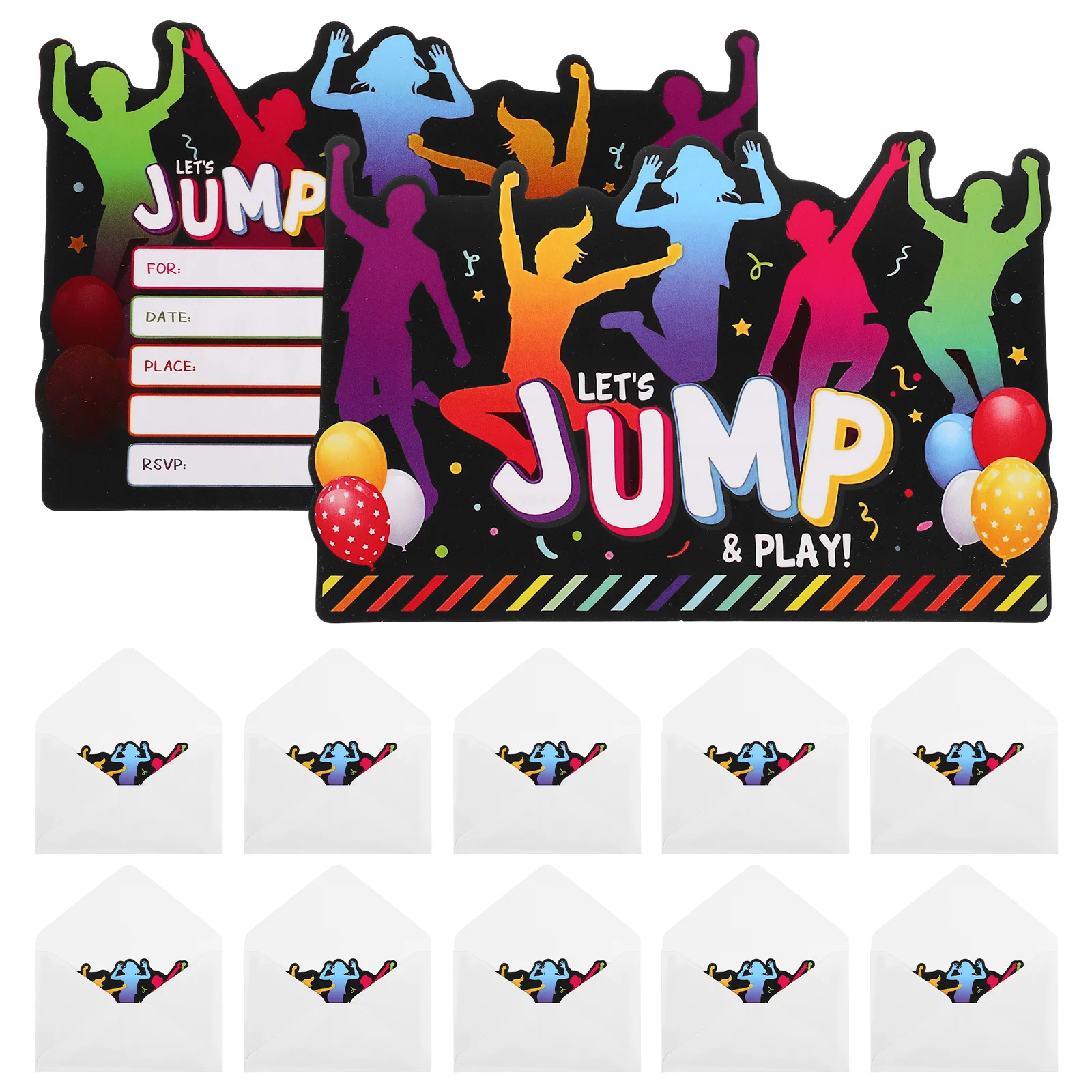 12 Sets Party Invitation Card Costume Invitations Invite Halloween Birthday Invites
12 Sets Party Invitation Card Costume Invitations Invite Halloween Birthday Invites