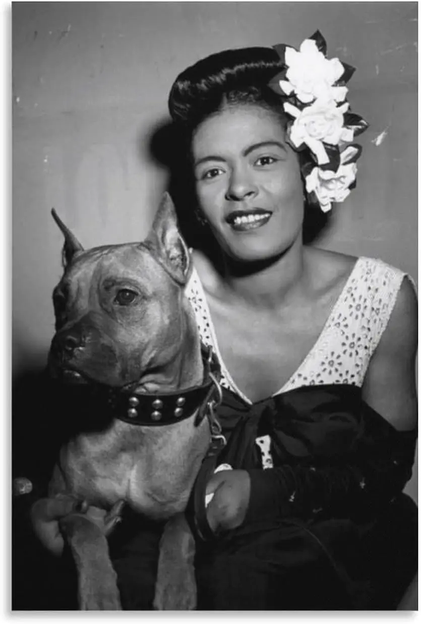 Билли Праздничные печатные плакаты афроамериканских певцов в стиле ретро (26) холст настенный художественный постер декоративная спальня современная
Билли Праздничные печатные плакаты афроамериканских певцов в стиле ретро (26) холст настенный художественный постер декоративная спальня современная