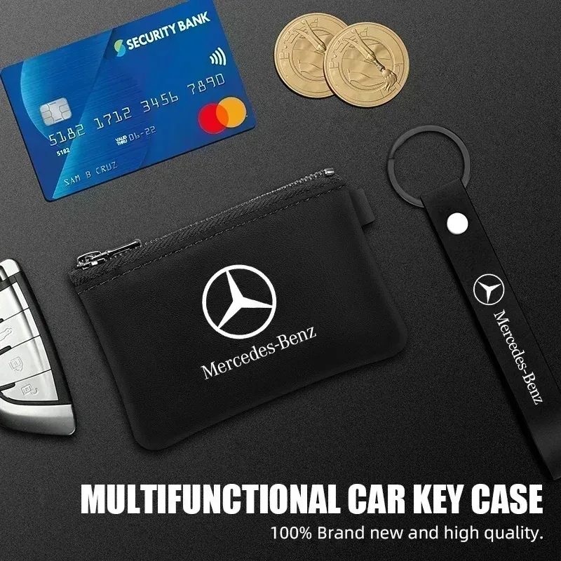 Leather Men's Key Card Bag High-quality Multi-function Key Box for Mercedes Benz C180 C200 C260 C300 W108 W124 W126 W140 W168
Leather Men's Key Card Bag High-quality Multi-function Key Box for Mercedes Benz C180 C200 C260 C300 W108 W124 W126 W140 W168