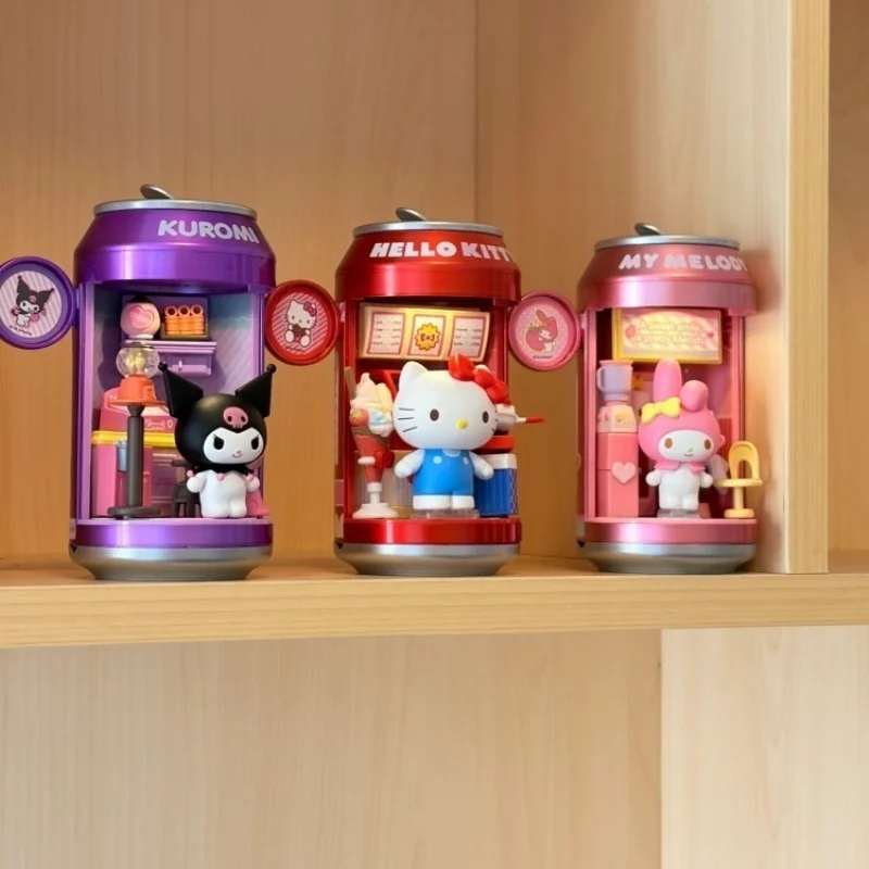 Sanrio Cinnamoroll Blind Box Soda Can Series Collectible Figure Dessert Shop Street Decorative Ornament Desktop Display
Sanrio Cinnamoroll Blind Box Soda Can Series Collectible Figure Dessert Shop Street Decorative Ornament Desktop Display