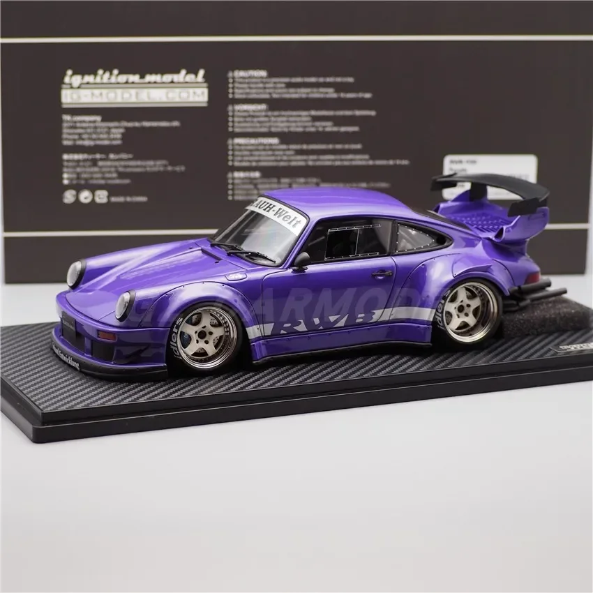 Масштабная модель автомобиля IG 1:18 RWB 930 Purple 964 993, лимитированная серия, из смолы и металла, статическая, подарок
Масштабная модель автомобиля IG 1:18 RWB 930 Purple 964 993, лимитированная серия, из смолы и металла, статическая, подарок