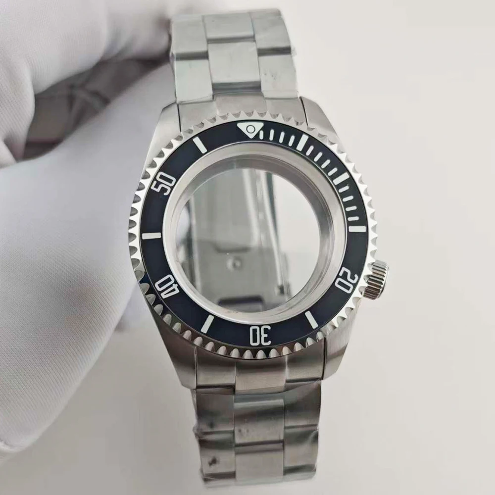 mm Watch Case nh35 Case No Crown Protector Sapphire Glass Waterproof fit 28.5mm Dial NH35/NH36/NH38/NH70 Movements Watch Parts
mm Watch Case nh35 Case No Crown Protector Sapphire Glass Waterproof fit 28.5mm Dial NH35/NH36/NH38/NH70 Movements Watch Parts