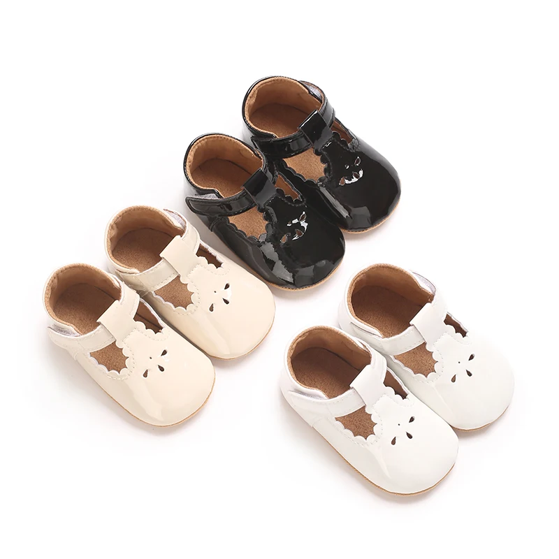 Baby 0-1 Years Old Spring And Autumn Princess Shoes For Girls Small Leather Shoes For Infants Soft Soled Baby Walking Shoes
Baby 0-1 Years Old Spring And Autumn Princess Shoes For Girls Small Leather Shoes For Infants Soft Soled Baby Walking Shoes