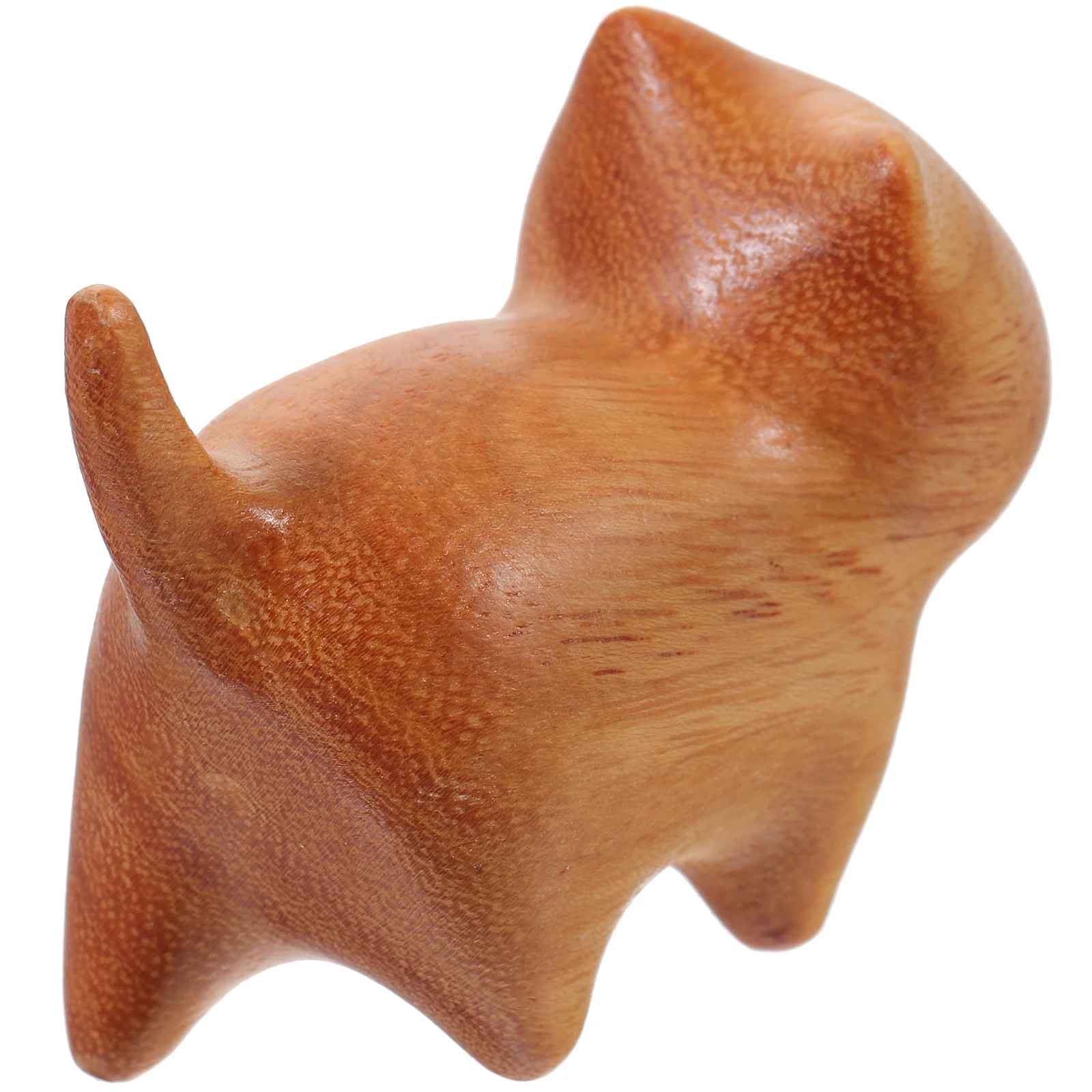 Wooden Cat Statue Home Decor Cute Kitten Figurine Lightweight Portable Gift Idea Valentine Birthday Present Animal Sculpture
Wooden Cat Statue Home Decor Cute Kitten Figurine Lightweight Portable Gift Idea Valentine Birthday Present Animal Sculpture