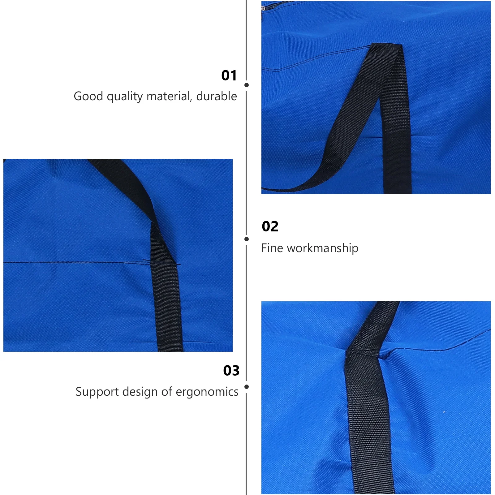 Outdoor Multifunctional Storage Bag Heavy Duty Oxford Cloth Material Anti-Tear Design for Inflatable Boat Kayak Paddle Pump
Outdoor Multifunctional Storage Bag Heavy Duty Oxford Cloth Material Anti-Tear Design for Inflatable Boat Kayak Paddle Pump