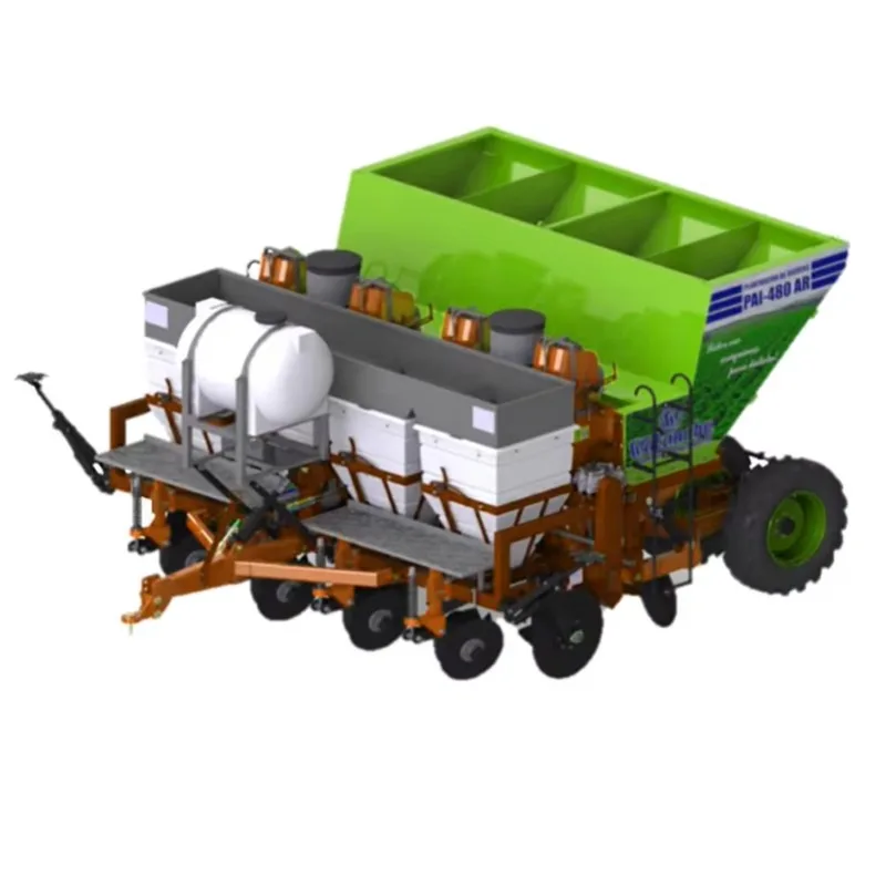 3-Row Multi-Function Seeder 1500kg Corn Potato Planter