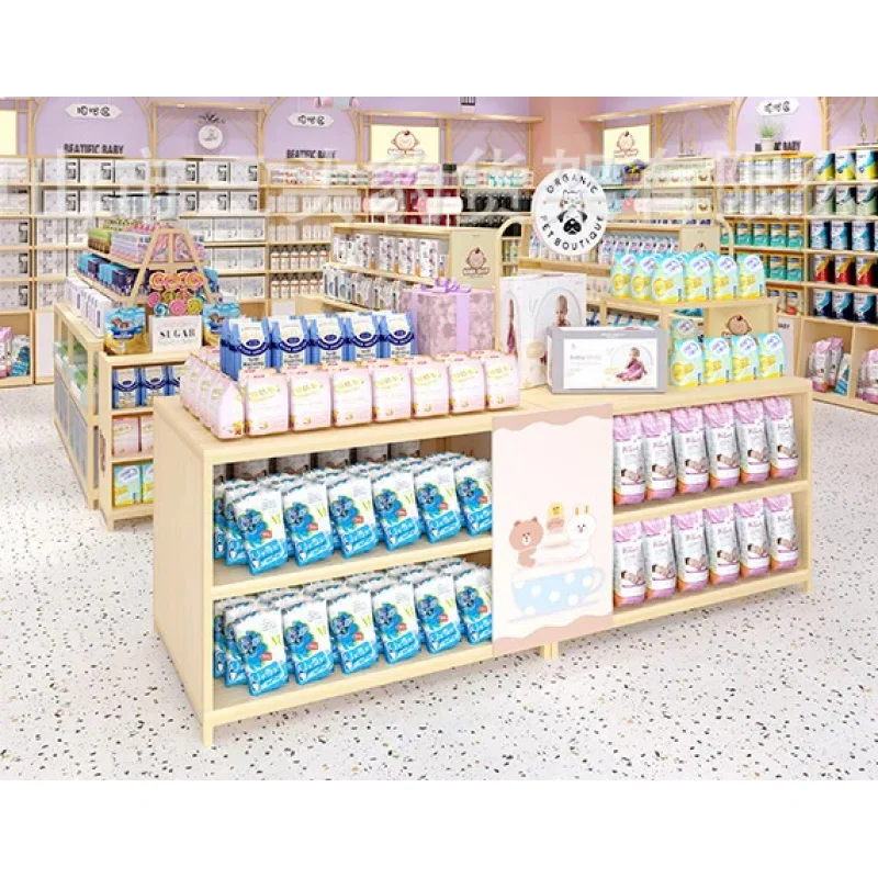 custom.Top Fashion Gondola Retail Stand Supermarket Shelves Display Racks Store Wood Top Supermarket Shelves Supermarket She
custom.Top Fashion Gondola Retail Stand Supermarket Shelves Display Racks Store Wood Top Supermarket Shelves Supermarket She