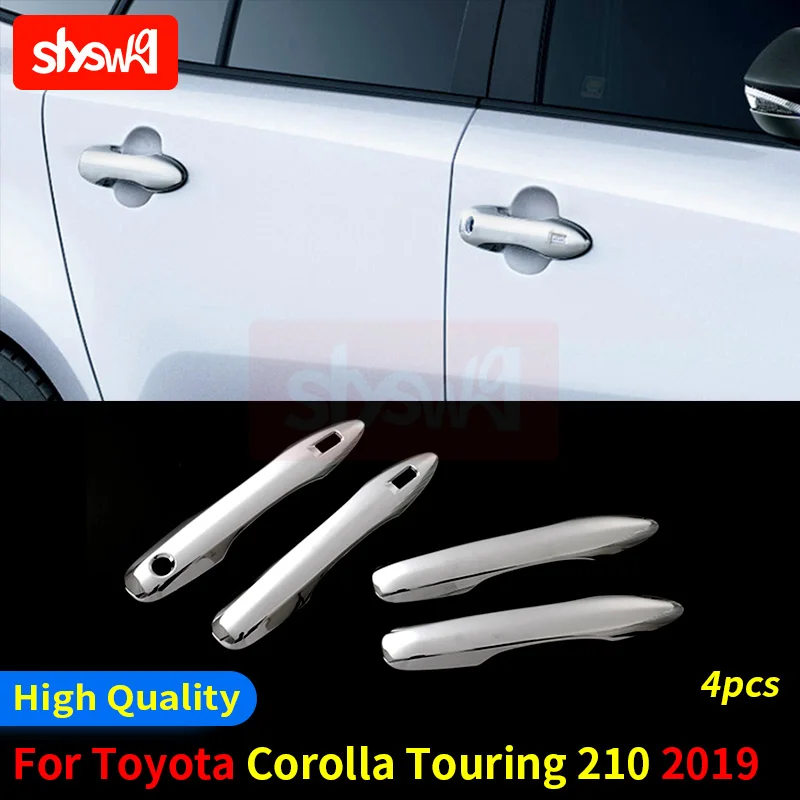 For Toyota Corolla TOURING 210 ABS Chrome Door Handle Catch Cover Decoration ABS Car Styling Stickers Pearl Chromium Accessories
For Toyota Corolla TOURING 210 ABS Chrome Door Handle Catch Cover Decoration ABS Car Styling Stickers Pearl Chromium Accessories