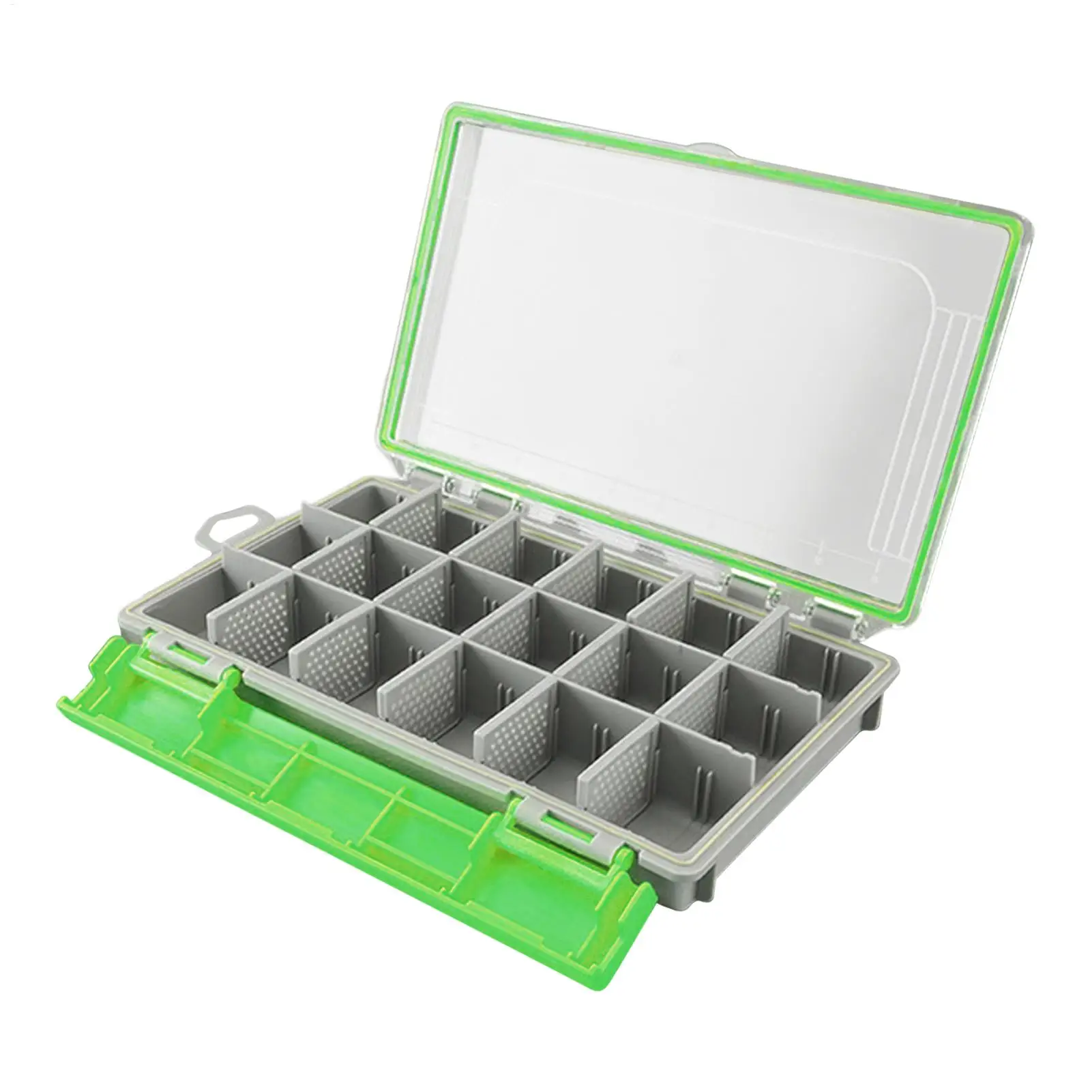 Tackle Box Organizer Angling Gear Divided Storage Portable Weatherproof Fishing Tackle Box For Lure And Angling Gear Accessories
Tackle Box Organizer Angling Gear Divided Storage Portable Weatherproof Fishing Tackle Box For Lure And Angling Gear Accessories