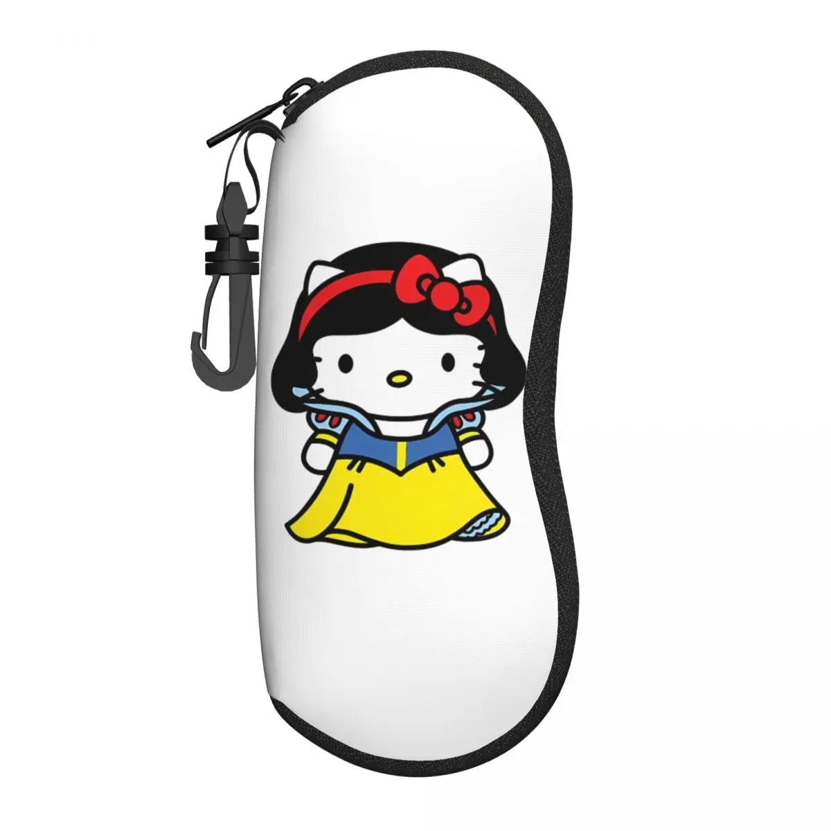 Hello Kitty Snow White Cosplay Glasses Case Custom Sunglasses Case Convenient Eyeglass Cases Cover Men Women Eyewear Storage
Hello Kitty Snow White Cosplay Glasses Case Custom Sunglasses Case Convenient Eyeglass Cases Cover Men Women Eyewear Storage