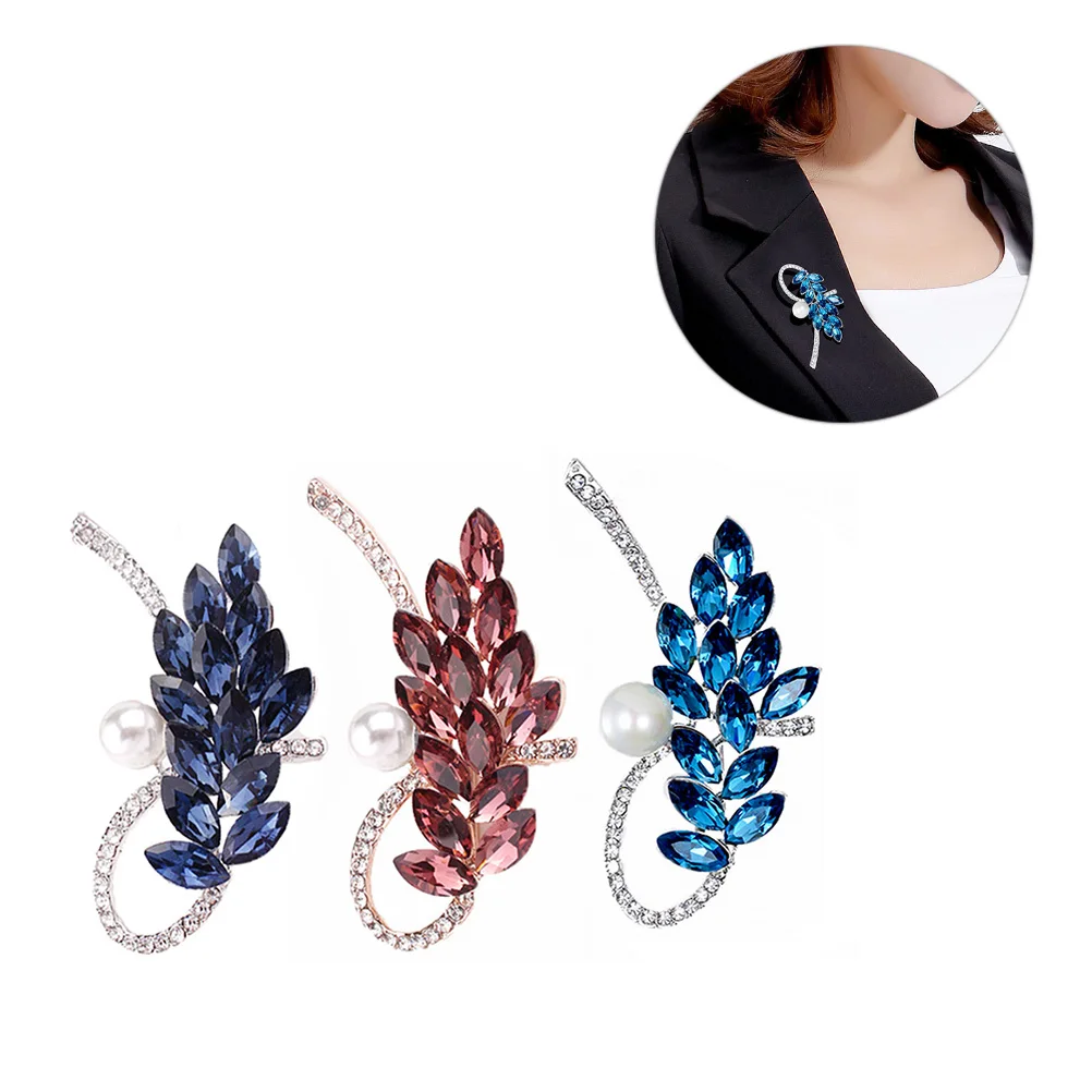 3 Pcs Breastpins Women Brooches Pearl Breastpins Durable Fashion Accessories Crystal Small Gift Jewelry Craft Decor
3 Pcs Breastpins Women Brooches Pearl Breastpins Durable Fashion Accessories Crystal Small Gift Jewelry Craft Decor