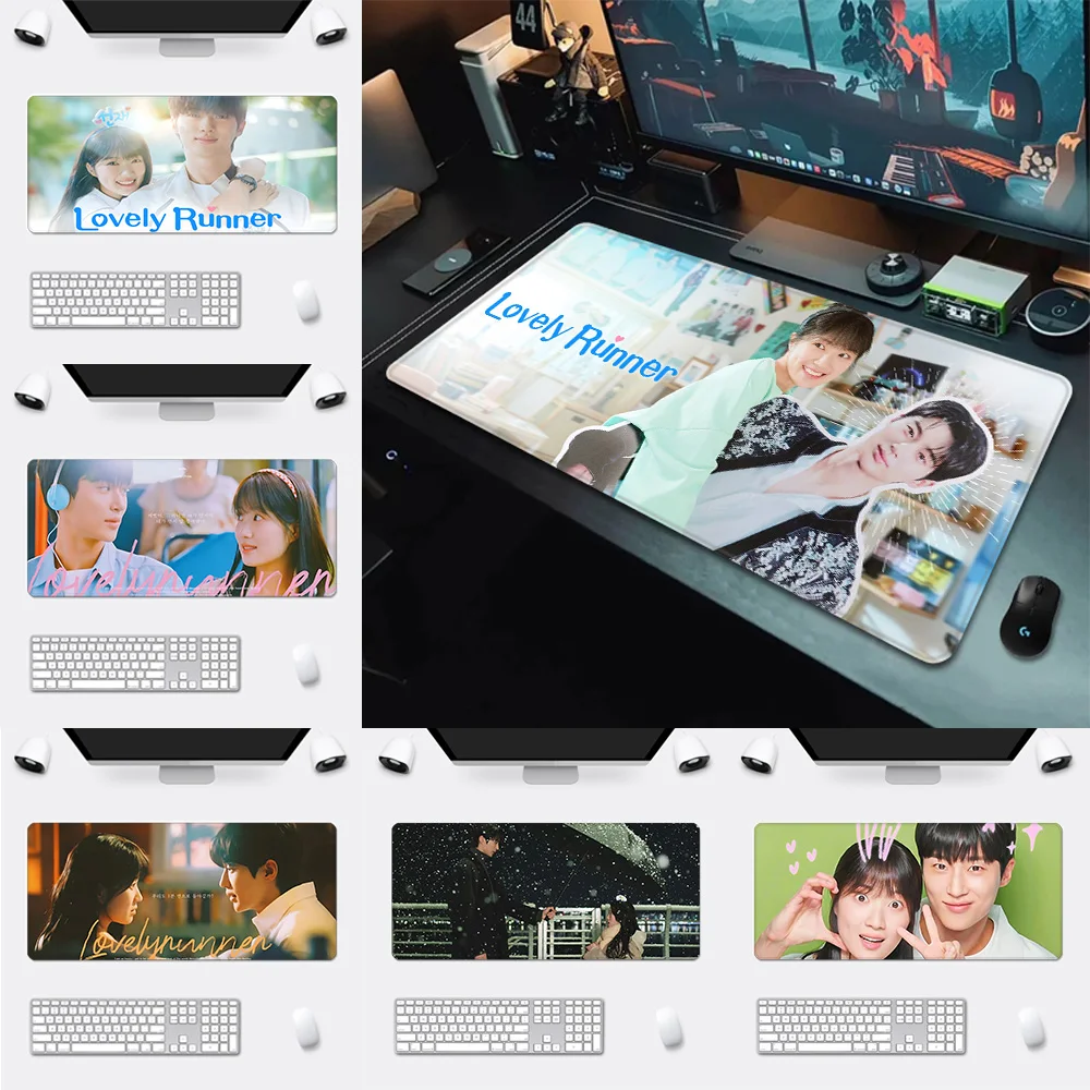 Lovely Runner Byeon Woo-seok Mousepad HD Printing Computer Gamers Locking Edge Non-slip Mouse Pad Keyboard PC Desk Pad
Lovely Runner Byeon Woo-seok Mousepad HD Printing Computer Gamers Locking Edge Non-slip Mouse Pad Keyboard PC Desk Pad