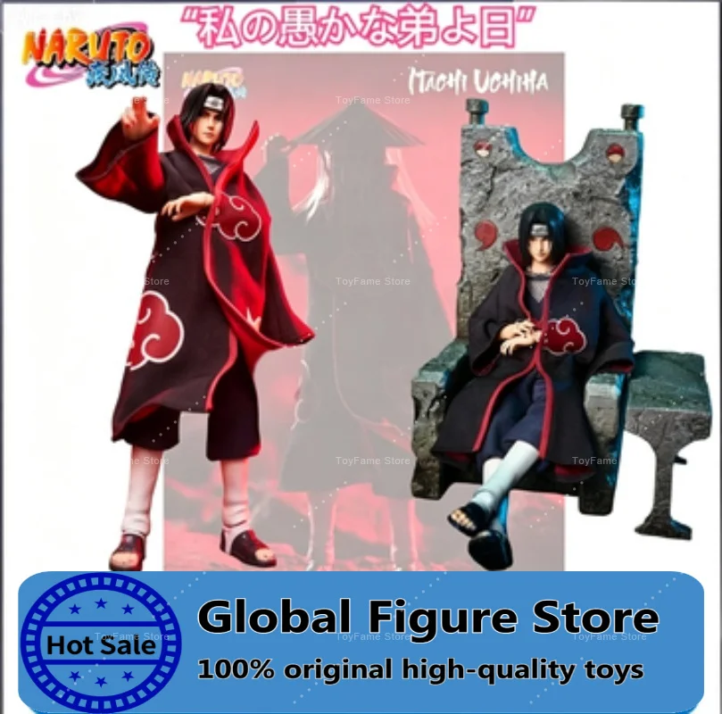 Pre-sale UNIQUE ART Naruto Shippuden Uchiha Itachi Naruto Shippuden Genuine Collection Movable Doll Collection Gift Ornaments
Pre-sale UNIQUE ART Naruto Shippuden Uchiha Itachi Naruto Shippuden Genuine Collection Movable Doll Collection Gift Ornaments