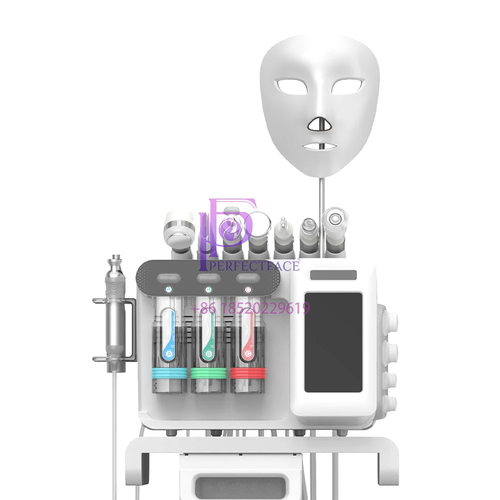 10-in-1 Multifunctional Skincare Device Water Polishing Airbrush Hot Cold Hammer Carbon Bubble Dual HR Ultrasonic Skin Shovel
10-in-1 Multifunctional Skincare Device Water Polishing Airbrush Hot Cold Hammer Carbon Bubble Dual HR Ultrasonic Skin Shovel