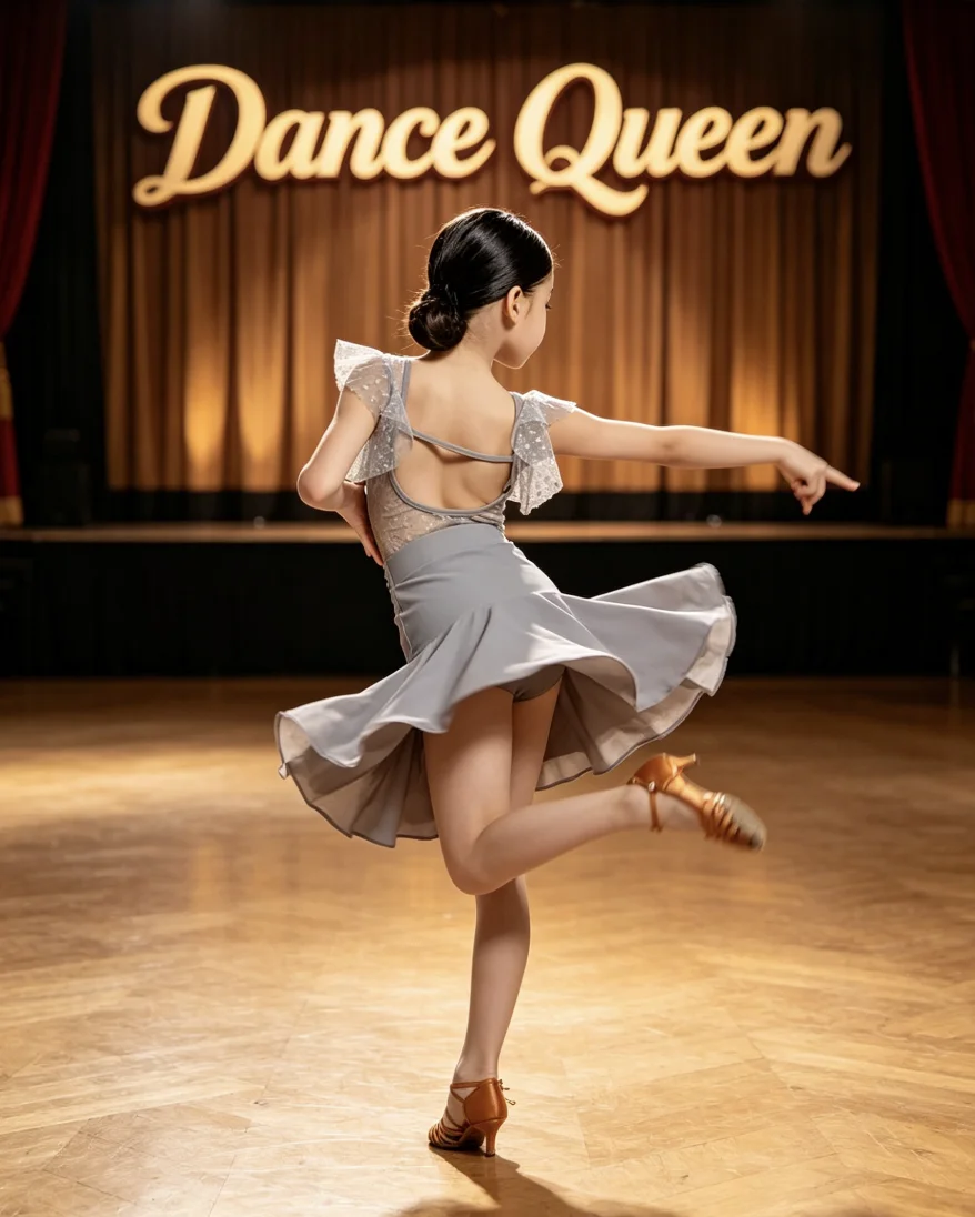 Summer Gray Fairy Sleeve With Dot Latin Dance Set Professional Training Outfit Stage Cha Cha Competition Performance Dancewear
Summer Gray Fairy Sleeve With Dot Latin Dance Set Professional Training Outfit Stage Cha Cha Competition Performance Dancewear
