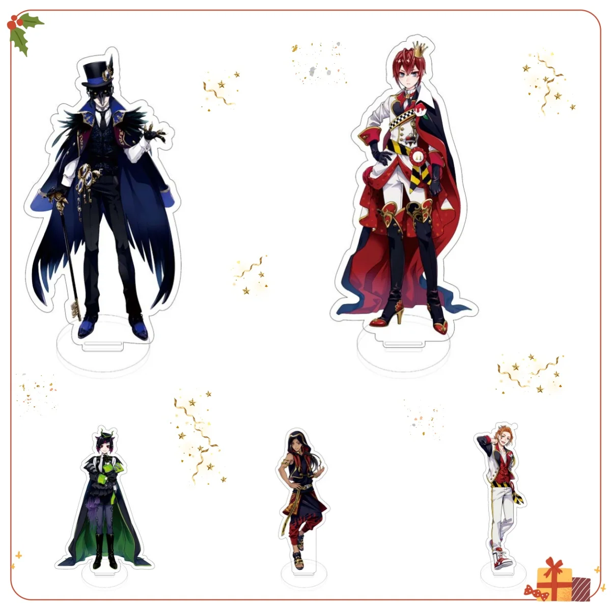 Hot Game Twisted Wonderland Riddle Rosehearts Vil Schoenheit Acrylic Stand Figure Desk Decor Collection Model Fans Collect Gift
Hot Game Twisted Wonderland Riddle Rosehearts Vil Schoenheit Acrylic Stand Figure Desk Decor Collection Model Fans Collect Gift