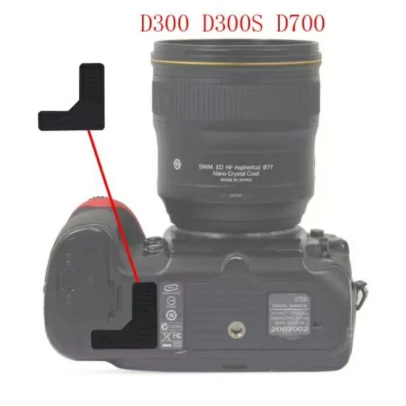 Suitable for Nikon D300, D300S, D700 decorative leather, L-shaped leather, seven letter leather camera accessories
Suitable for Nikon D300, D300S, D700 decorative leather, L-shaped leather, seven letter leather camera accessories