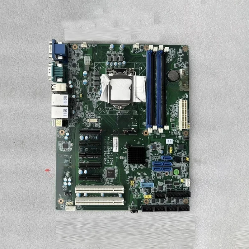 Industrial ATX Motherboard AIMB-786 REV:A1 Q370 Chipset LGA1151 DDR4 Industrial Control Mainboard
Industrial ATX Motherboard AIMB-786 REV:A1 Q370 Chipset LGA1151 DDR4 Industrial Control Mainboard