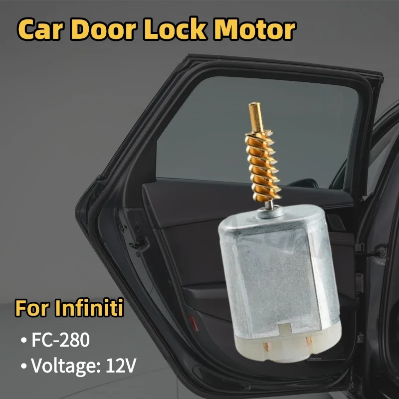 AZGIANT Car Door Lock Motor Repair Kit with FC-280 High-Speed 12V DC for 2004-2010 Infiniti QX56 MK2 Accessories Auto
AZGIANT Car Door Lock Motor Repair Kit with FC-280 High-Speed 12V DC for 2004-2010 Infiniti QX56 MK2 Accessories Auto