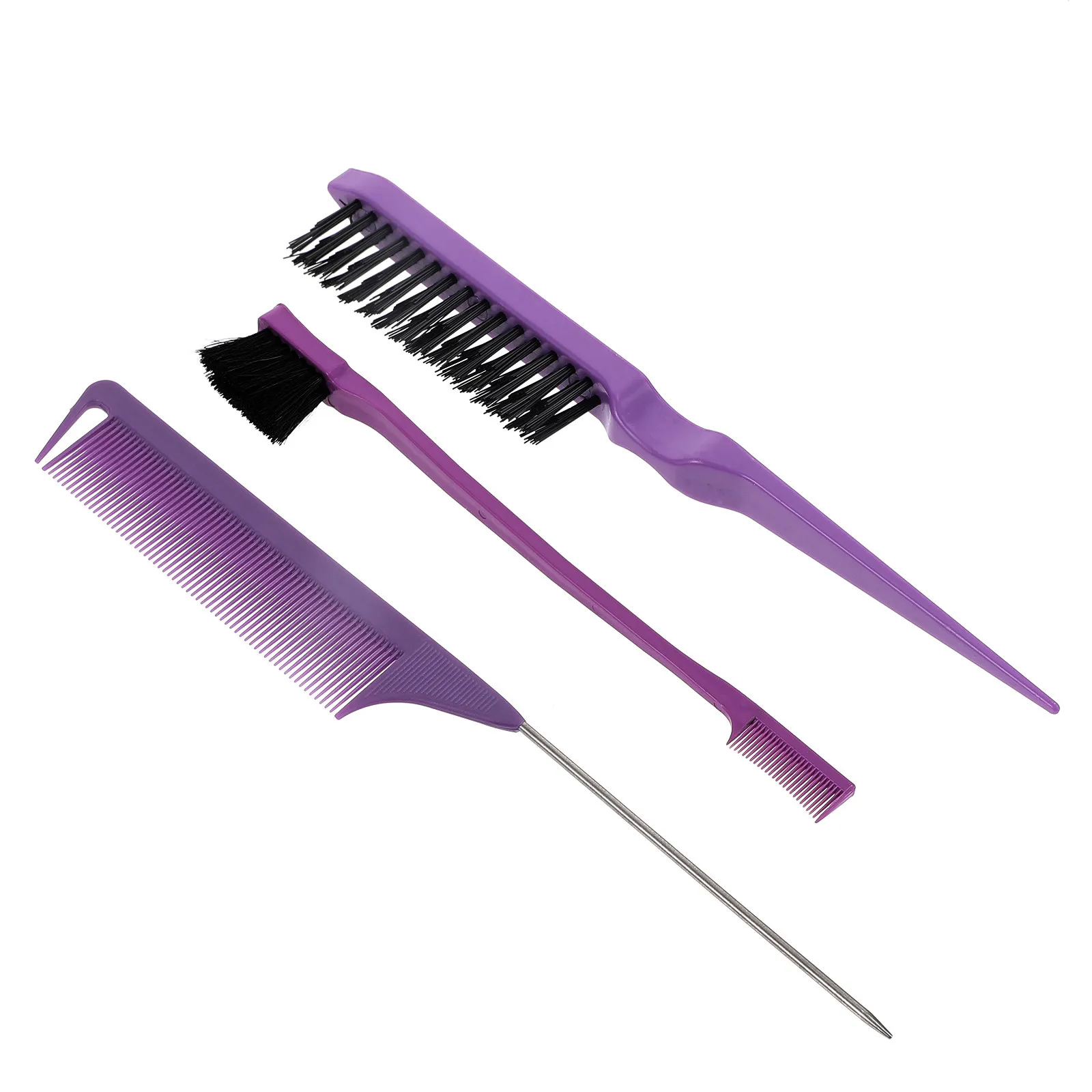 1Set Hairdressing Comb Brush Plastic Hair Dyeing Kit Reusable Professional Salon Home Use Hair Coloring Tools Home Use Combs
1Set Hairdressing Comb Brush Plastic Hair Dyeing Kit Reusable Professional Salon Home Use Hair Coloring Tools Home Use Combs