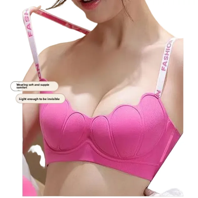 KUCLUT Summer New Style Pure Color Bra Set Seamless Strapless Three Dimensional Comfortable Sexy Gathered Underwear for Women
KUCLUT Summer New Style Pure Color Bra Set Seamless Strapless Three Dimensional Comfortable Sexy Gathered Underwear for Women