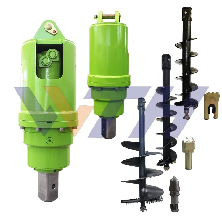 Excavator Auger For Earth Drilling Earth Drilling Machine
Excavator Auger For Earth Drilling Earth Drilling Machine